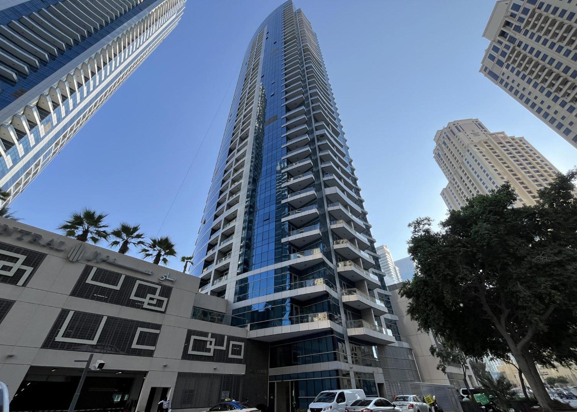 Apartamento Stunning 1 Bedroom In Jbr With Balcony - Marina Mall View Dubái