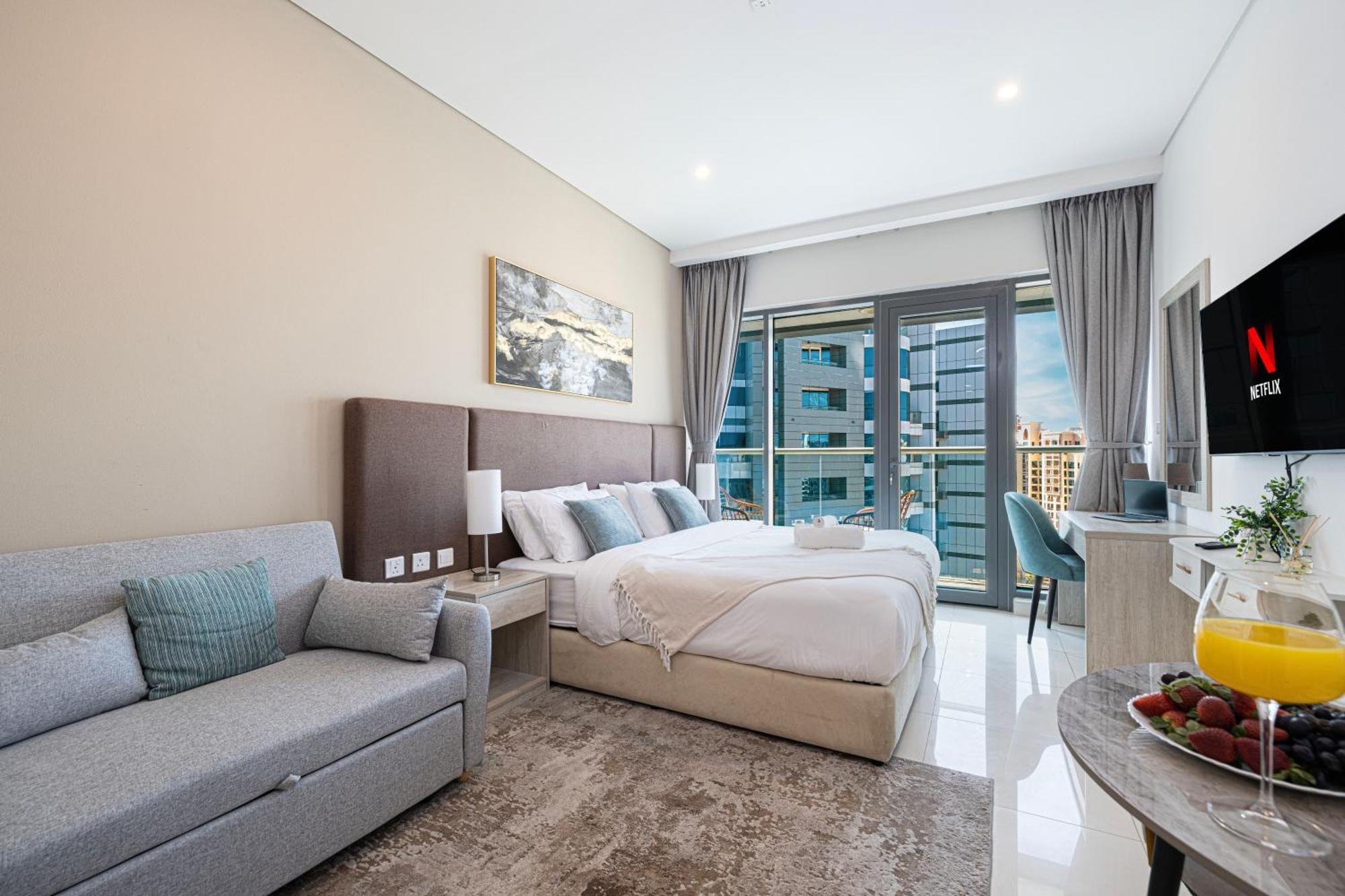 Apartamento Infinity Pool In Palm Jumeirah On Exclusive West