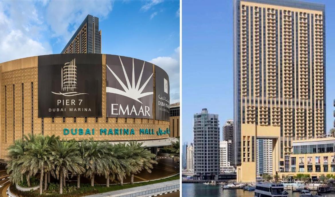 The Address Marina Appartement Dubaï