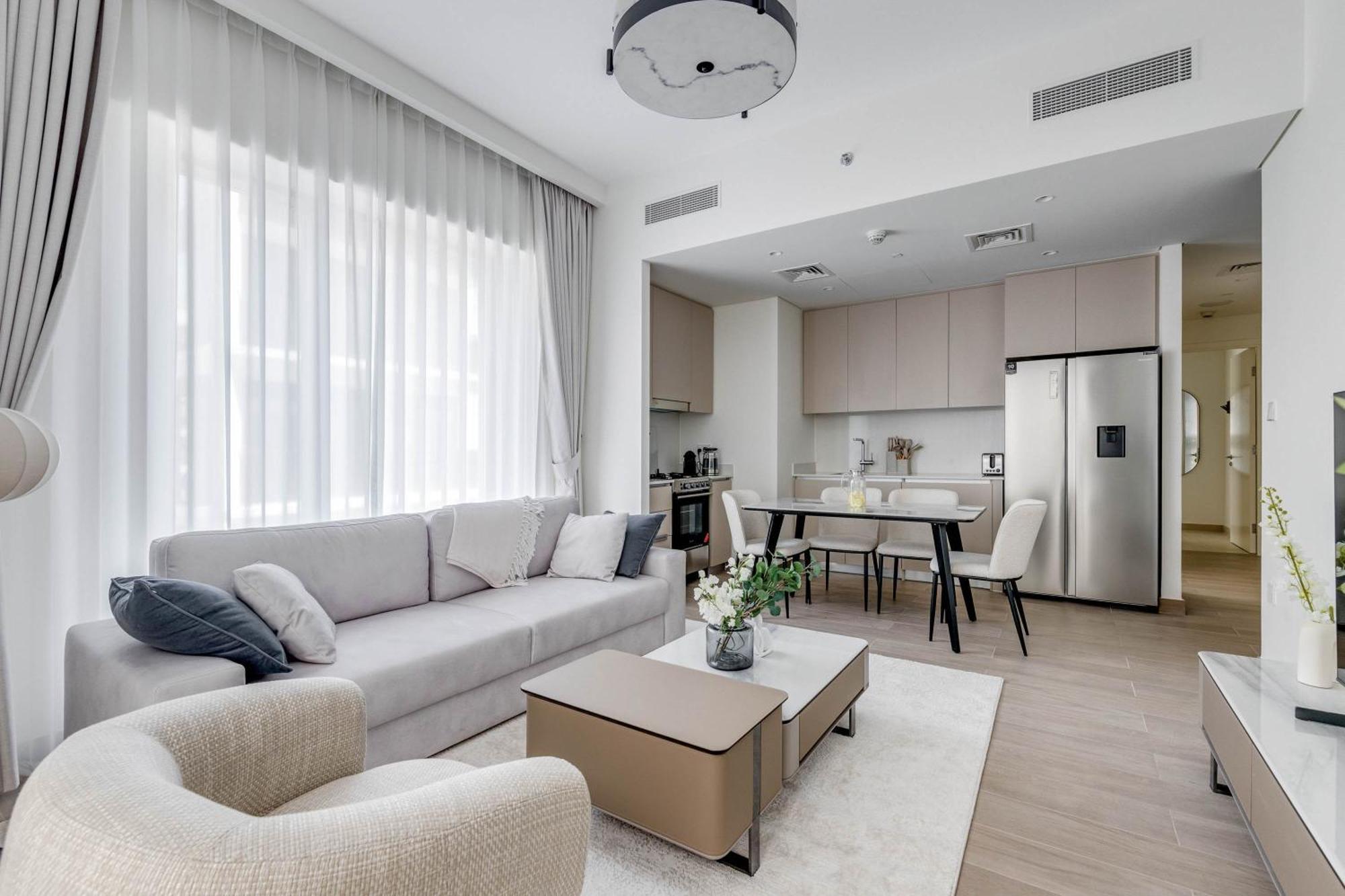 Knokey Creek With Lagoon Pool Access Appartement Dubaï