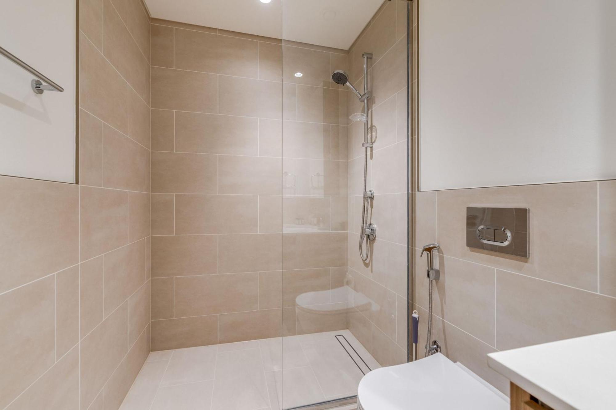 Appartement Knokey Creek With Lagoon Pool Access Dubaï