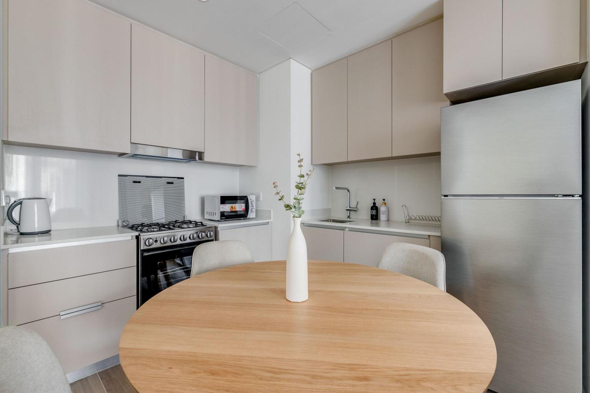 Knokey Creek With Lagoon Pool Access Appartement Dubaï