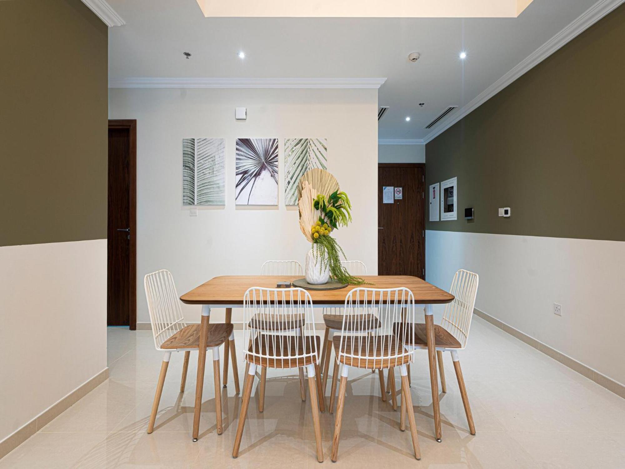 Apartamento Luxe Near Mall Burj Khalifa Pool Gym Parking