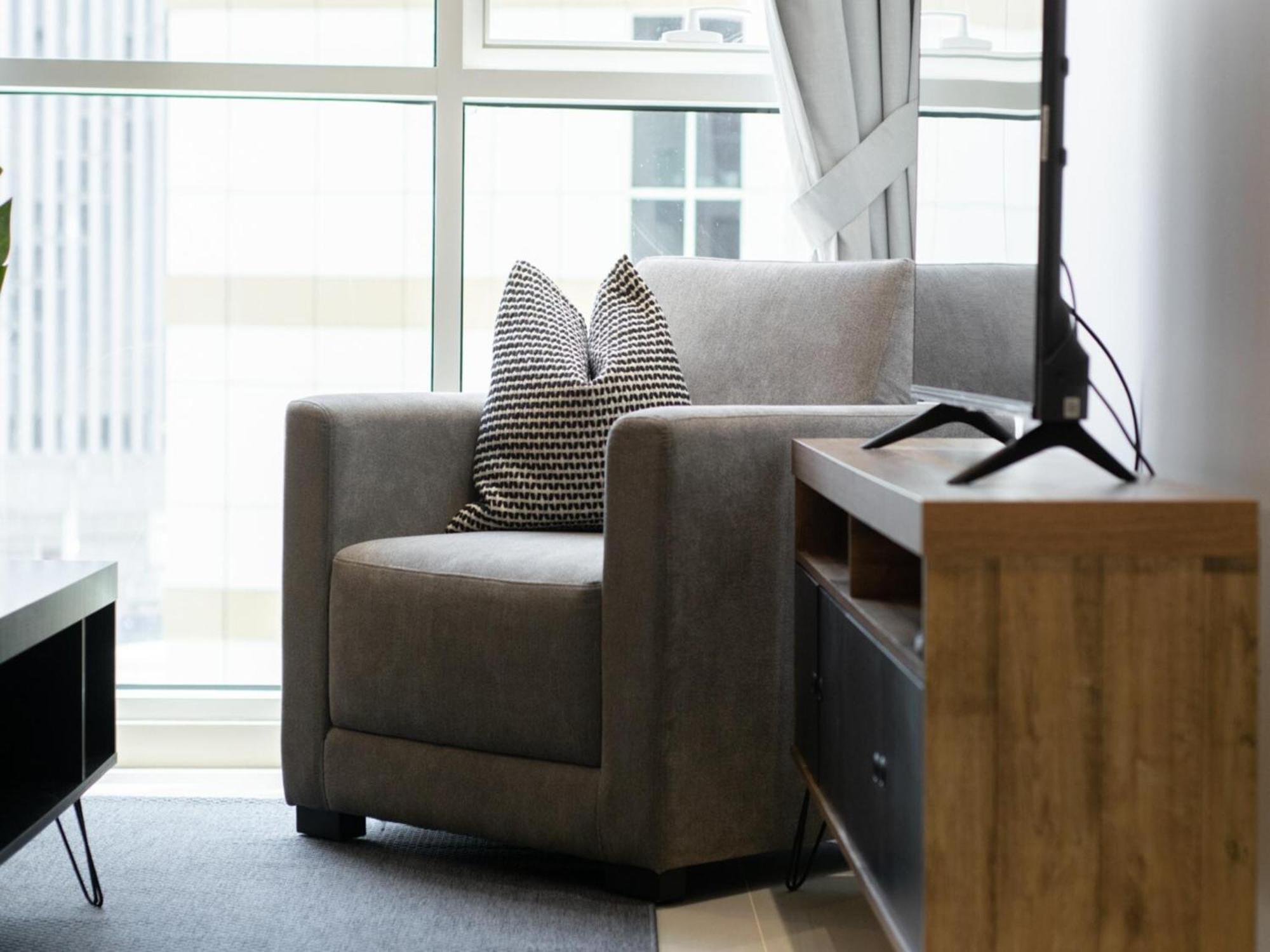 Apartamento Luxe Near Mall Burj Khalifa Pool Gym Parking *