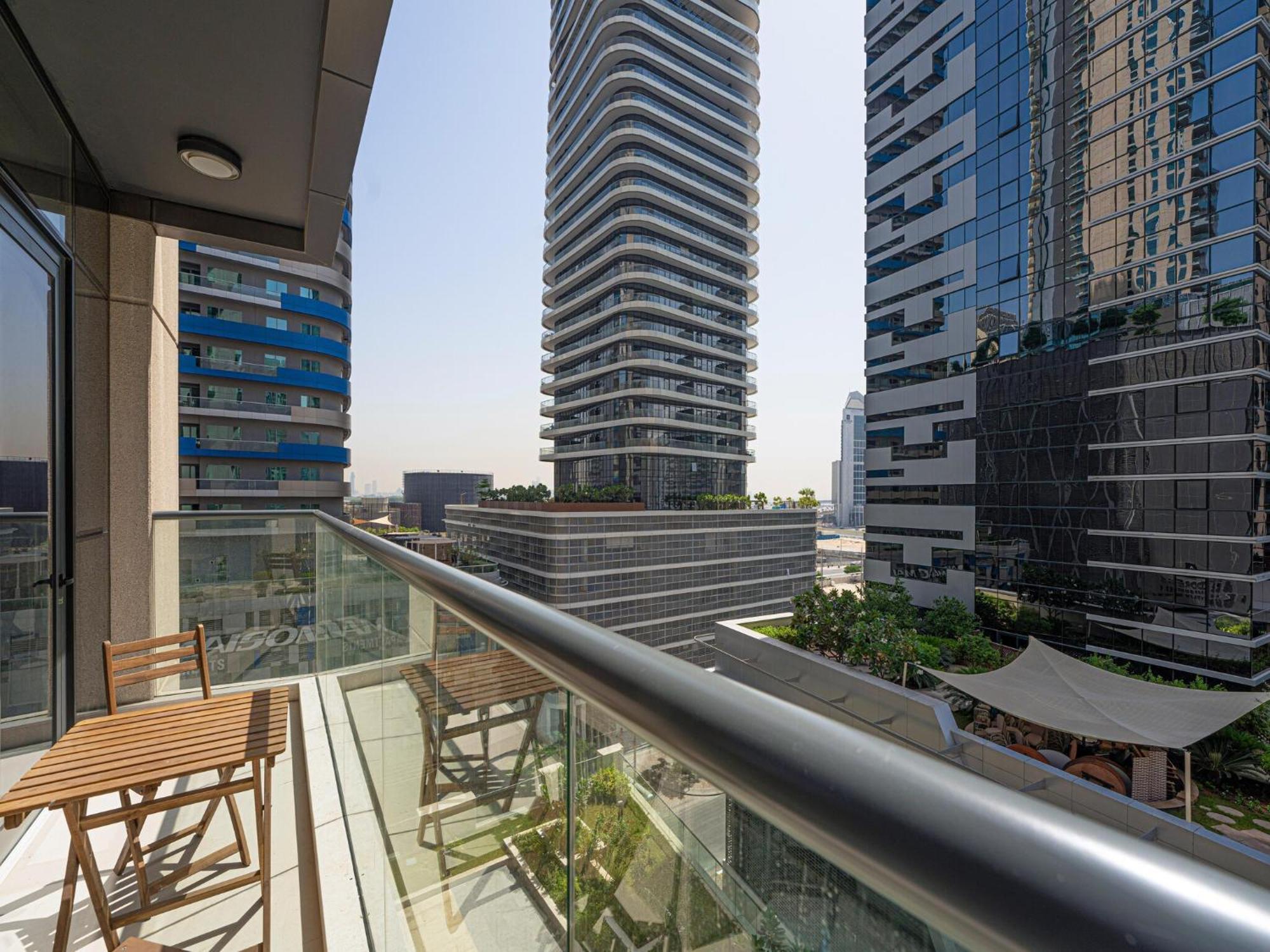 Luxe Near Mall Burj Khalifa Pool Gym Parking Apartamento *