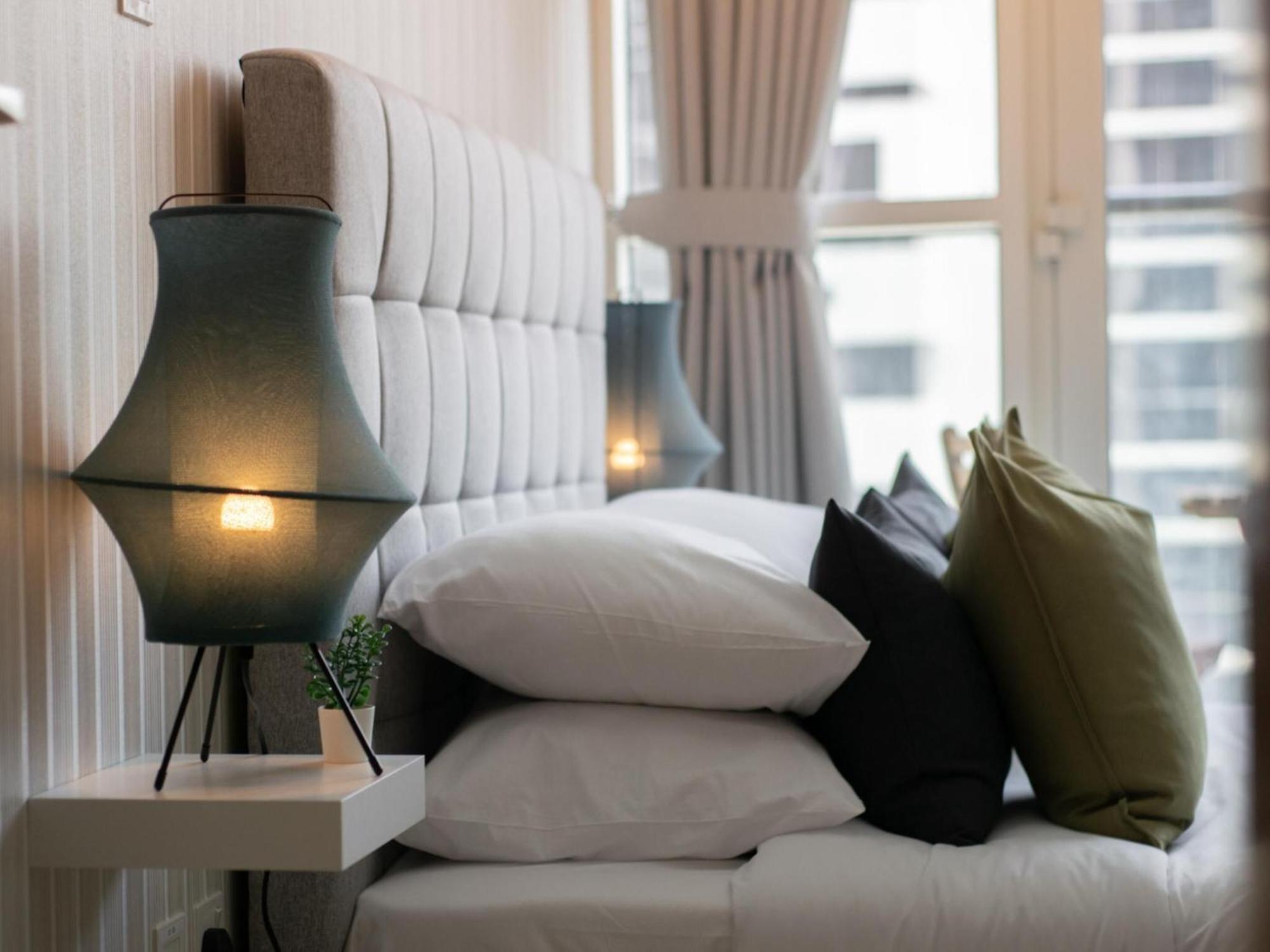 Apartamento Luxe Near Mall Burj Khalifa Pool Gym Parking Dubái