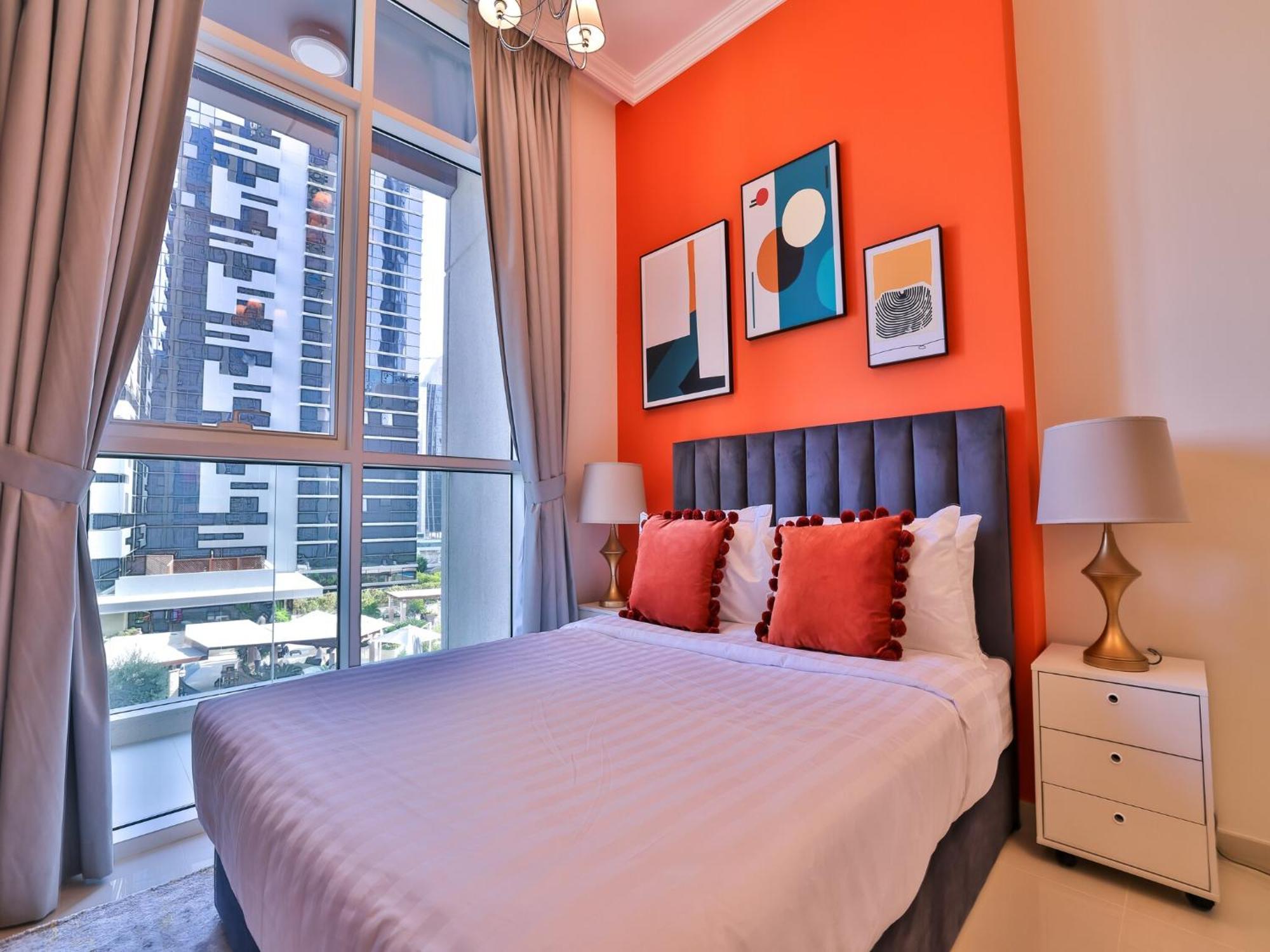 Luxe Near Mall Burj Khalifa Pool Gym Parking *