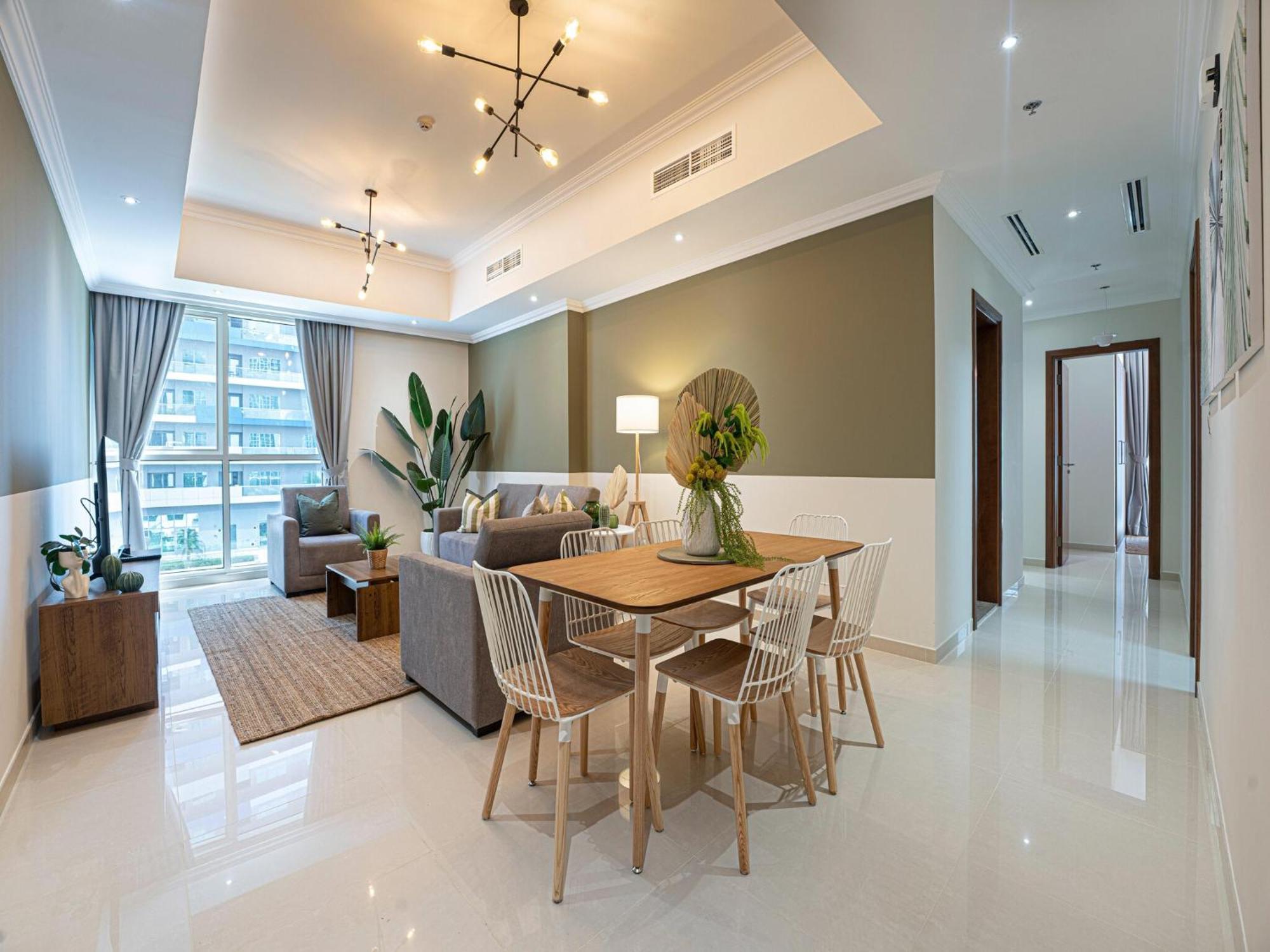 Luxe Near Mall Burj Khalifa Pool Gym Parking Apartamento