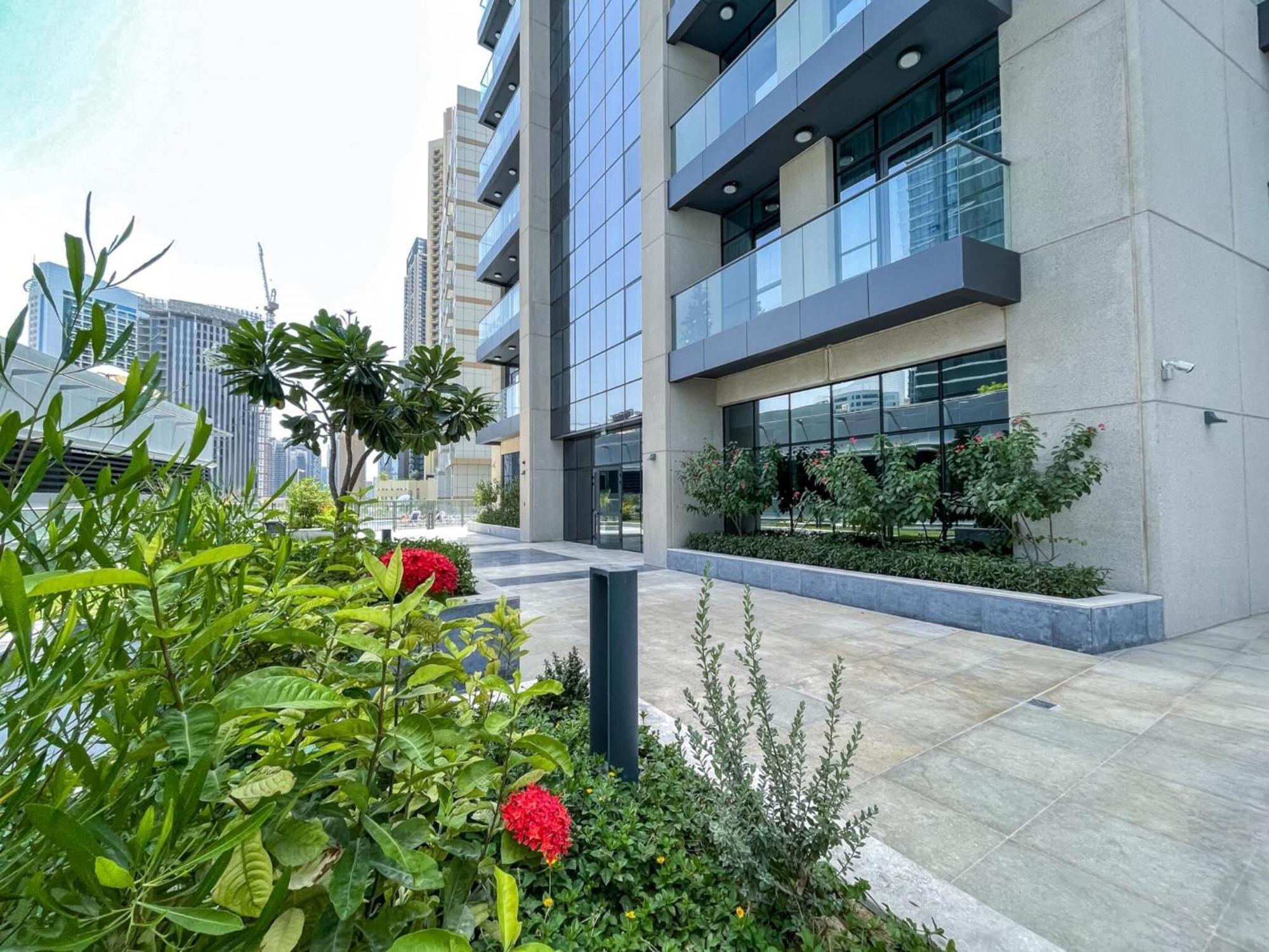 Luxe Near Mall Burj Khalifa Pool Gym Parking Apartamento *