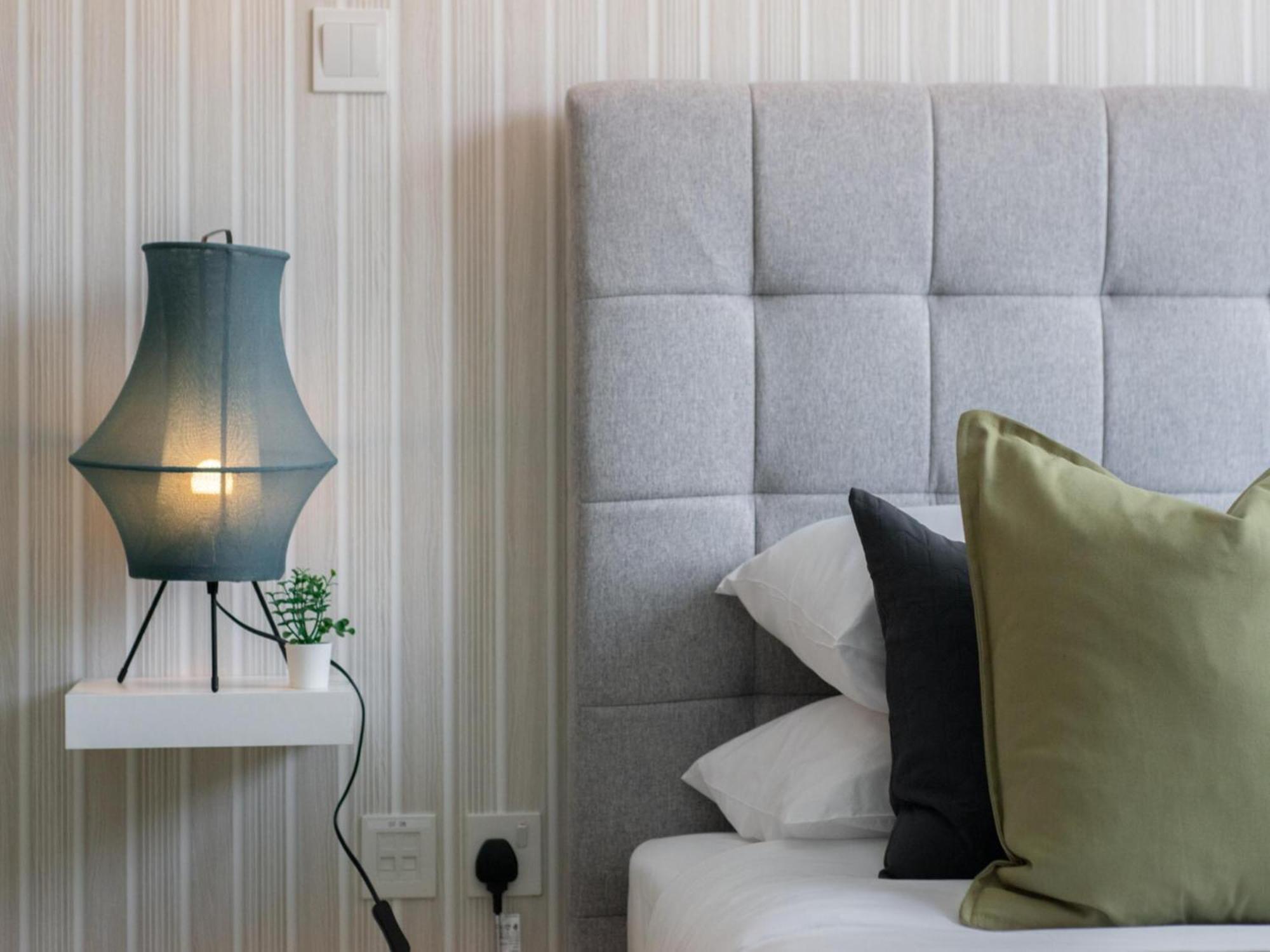 Apartamento Luxe Near Mall Burj Khalifa Pool Gym Parking