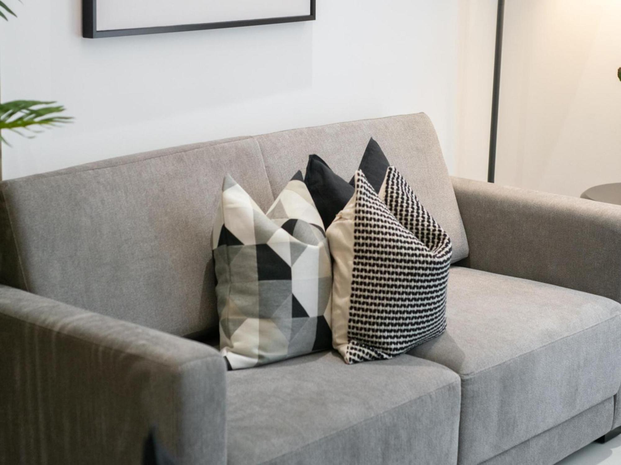 Apartamento Luxe Near Mall Burj Khalifa Pool Gym Parking Dubái
