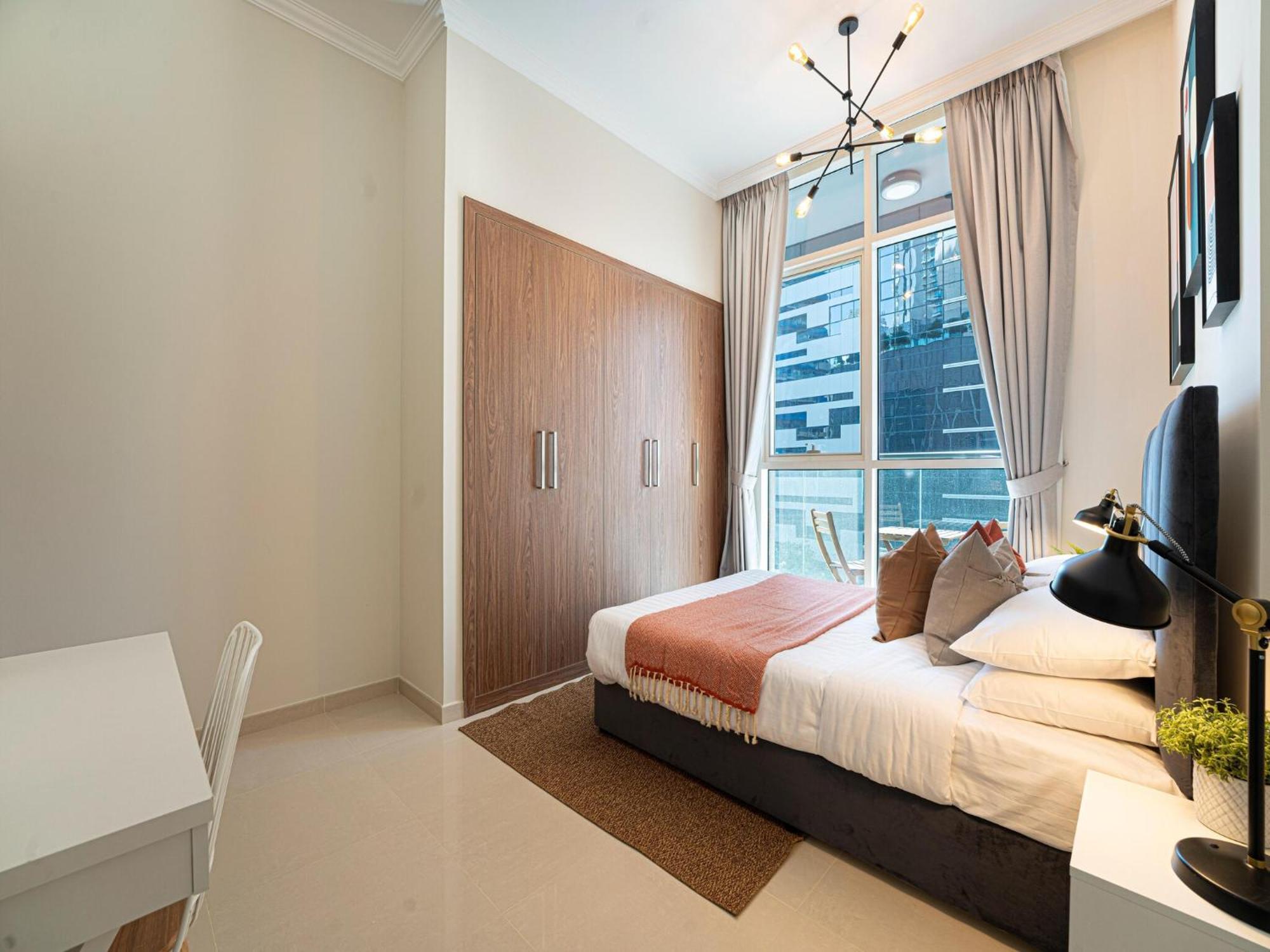 Luxe Near Mall Burj Khalifa Pool Gym Parking Apartamento *