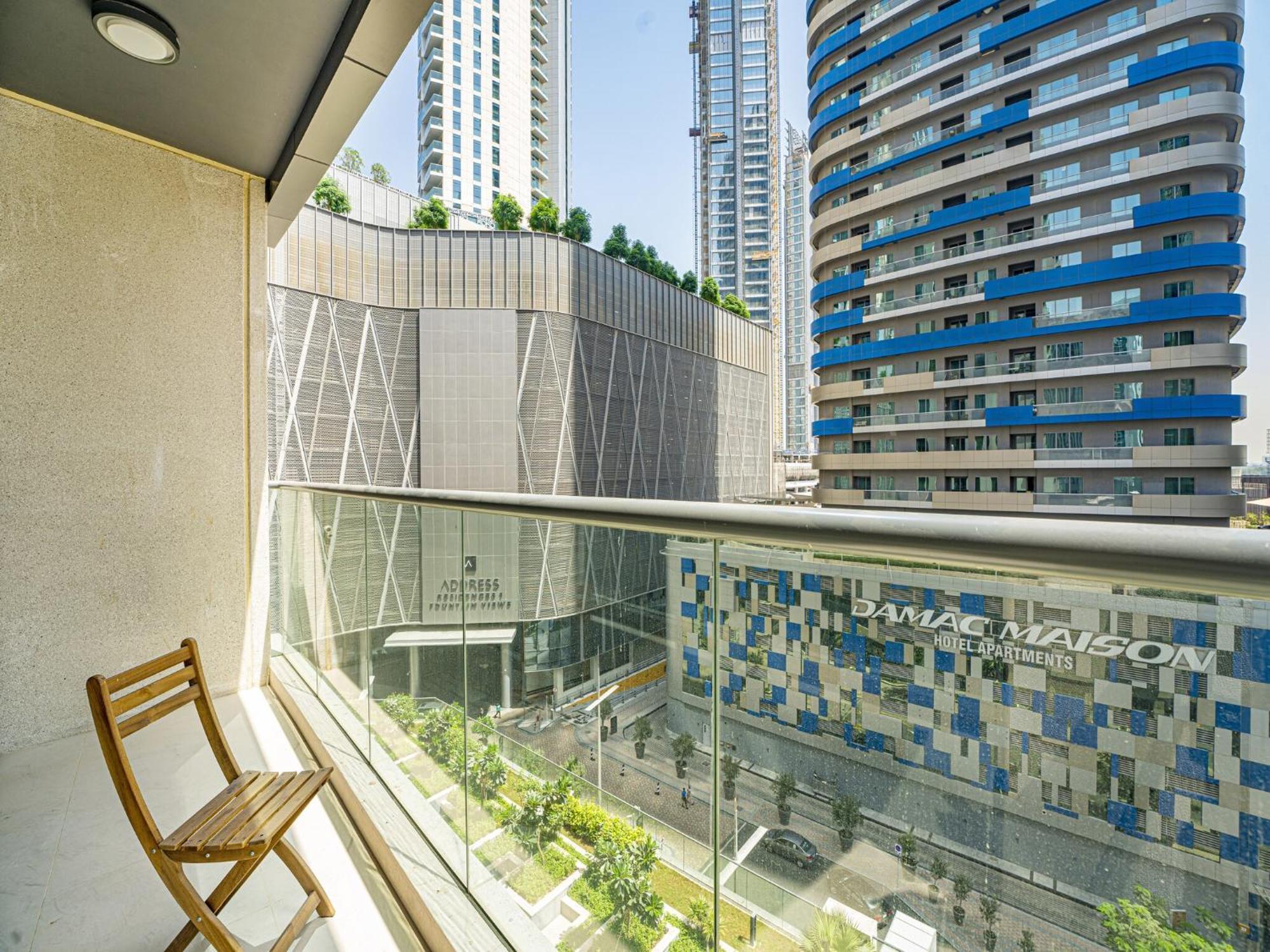 Luxe Near Mall Burj Khalifa Pool Gym Parking Apartamento Dubái