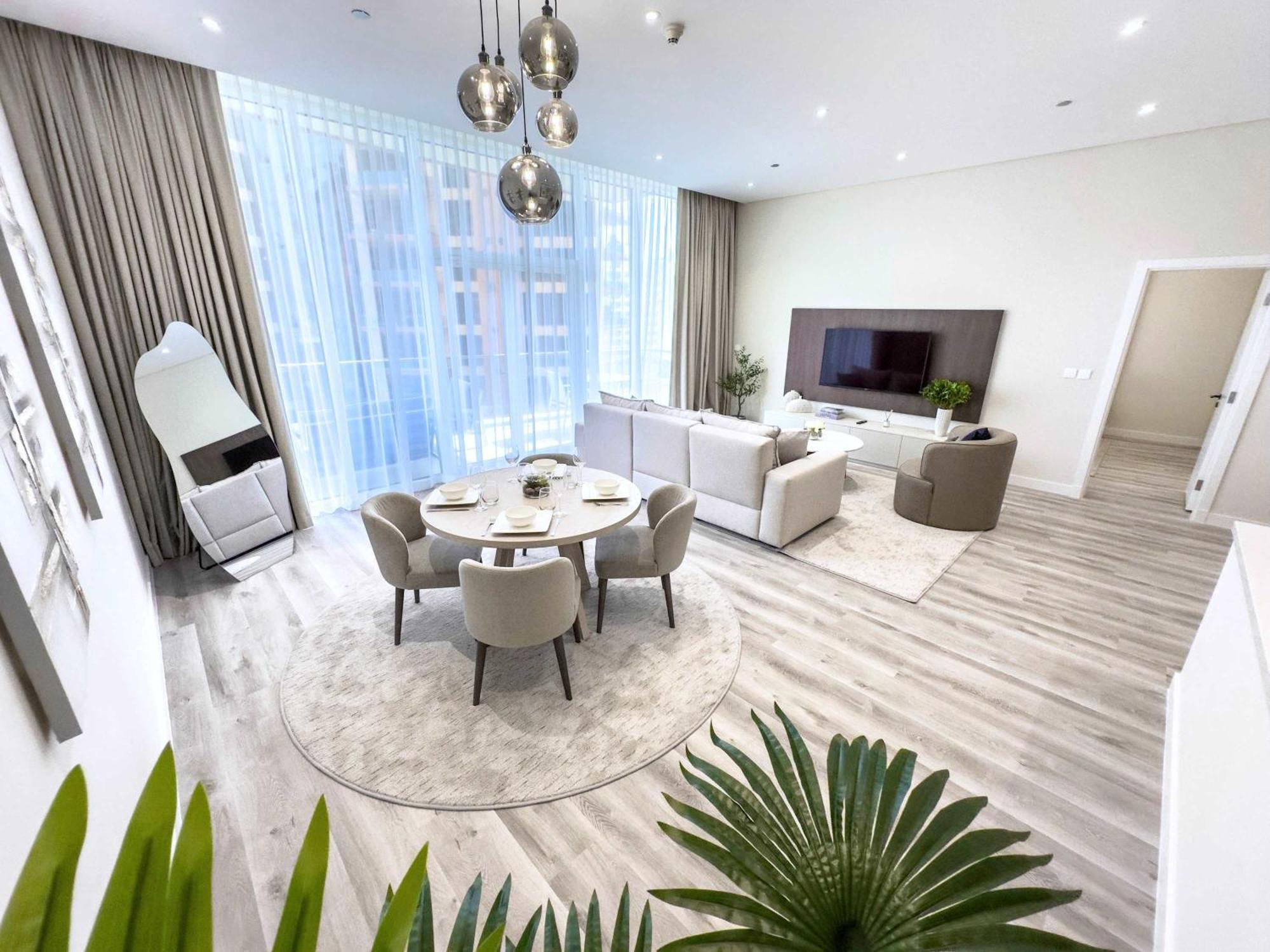 Luxury 1br With Direct Burj Al Arab View Apartment
