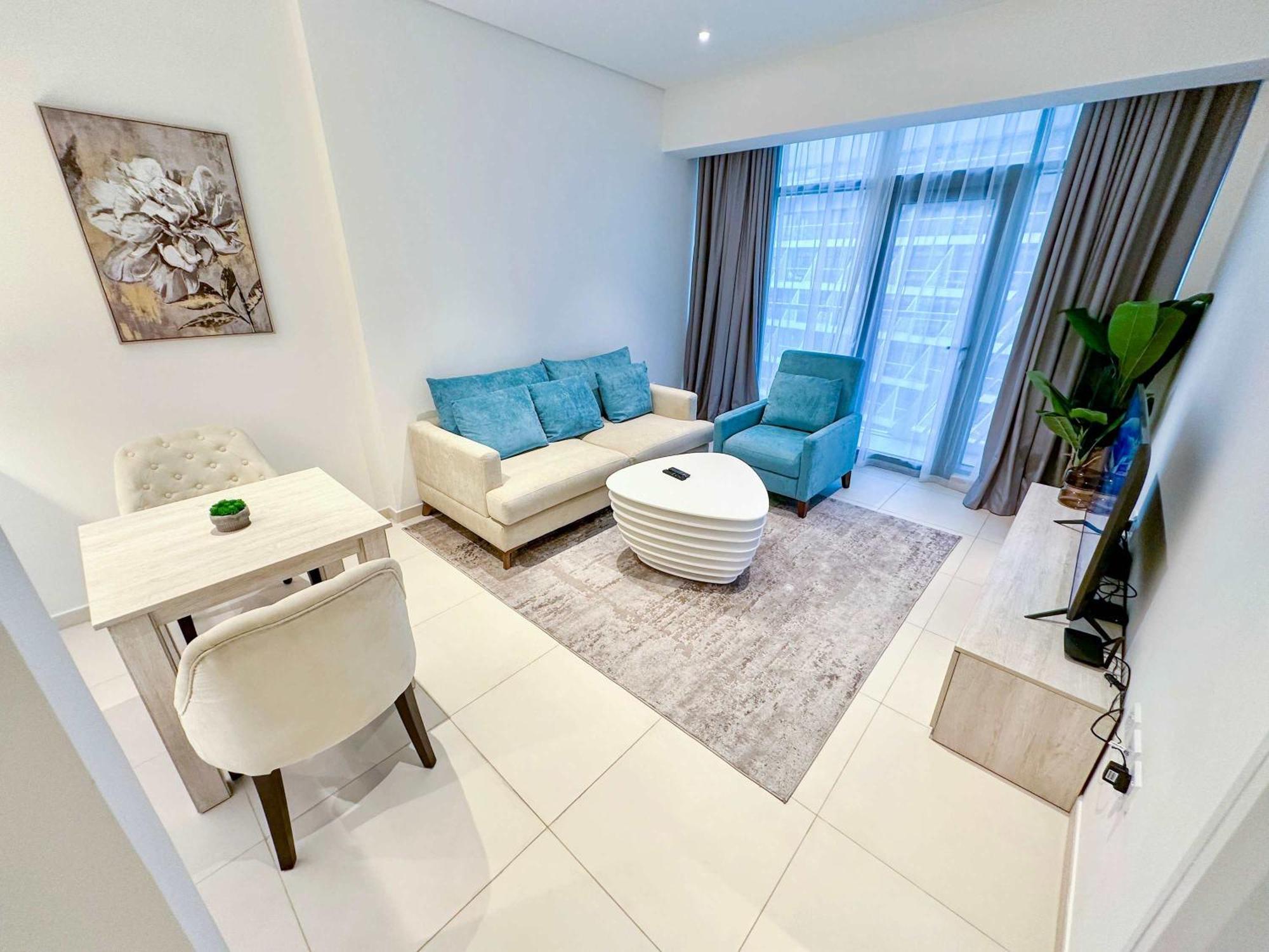 Beachfront Oasis With Panoramic Views - Seven Palm Appartement Dubai
