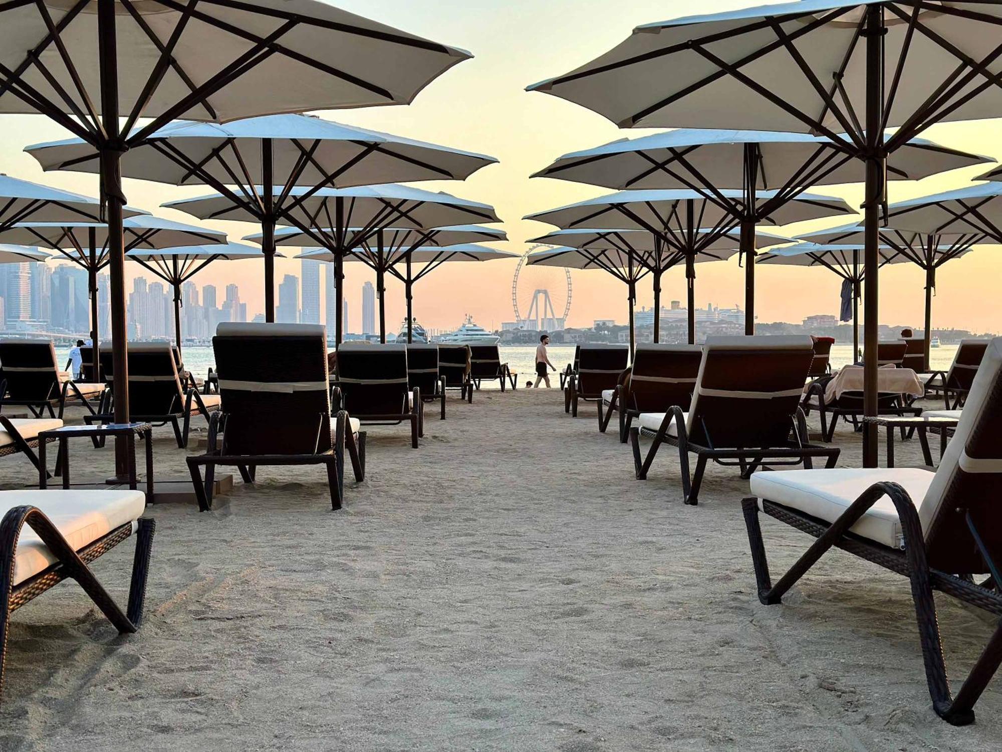 Appartement Beachfront Oasis With Panoramic Views - Seven Palm Dubai