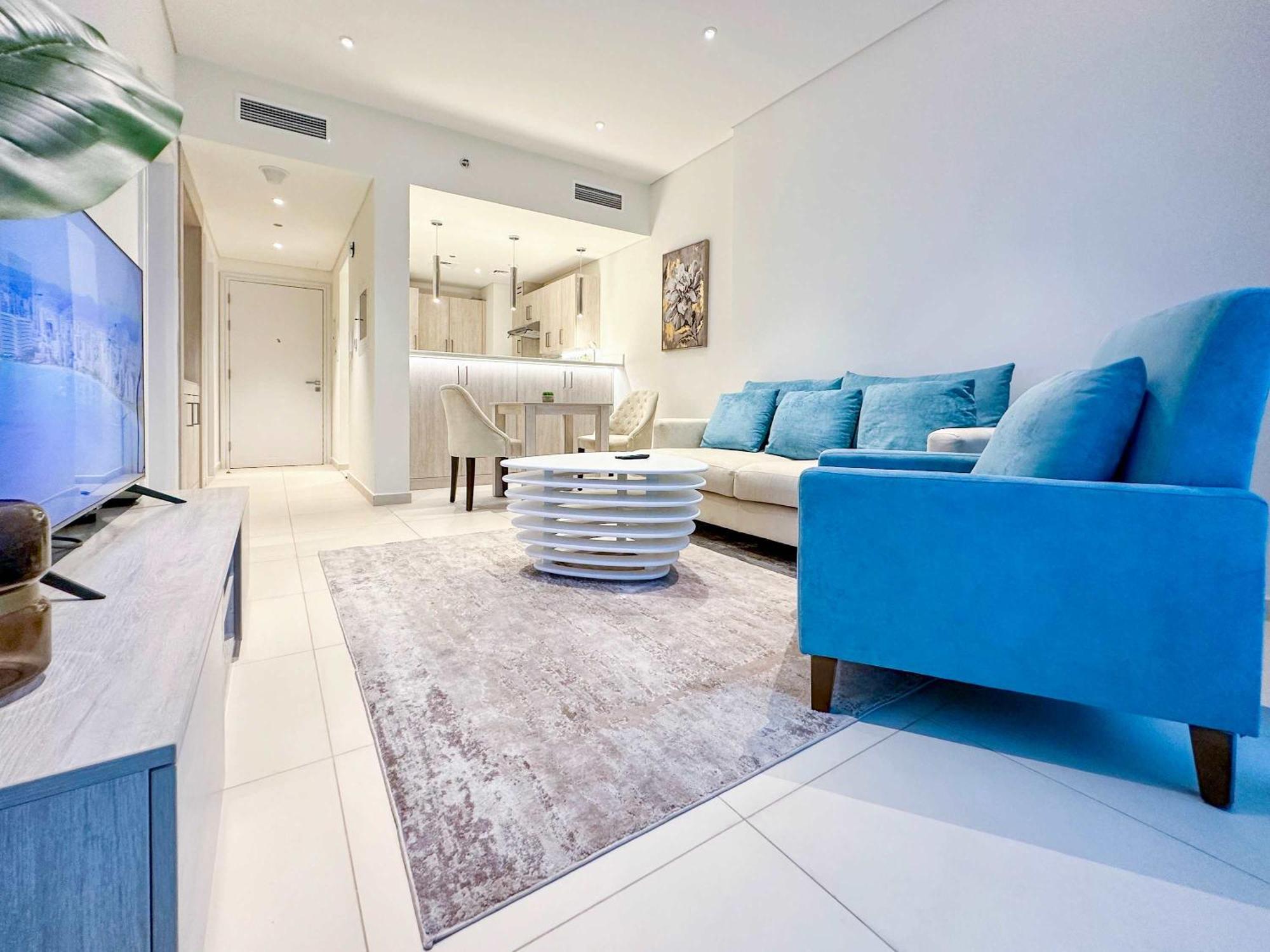 Appartement Beachfront Oasis With Panoramic Views - Seven Palm Dubai