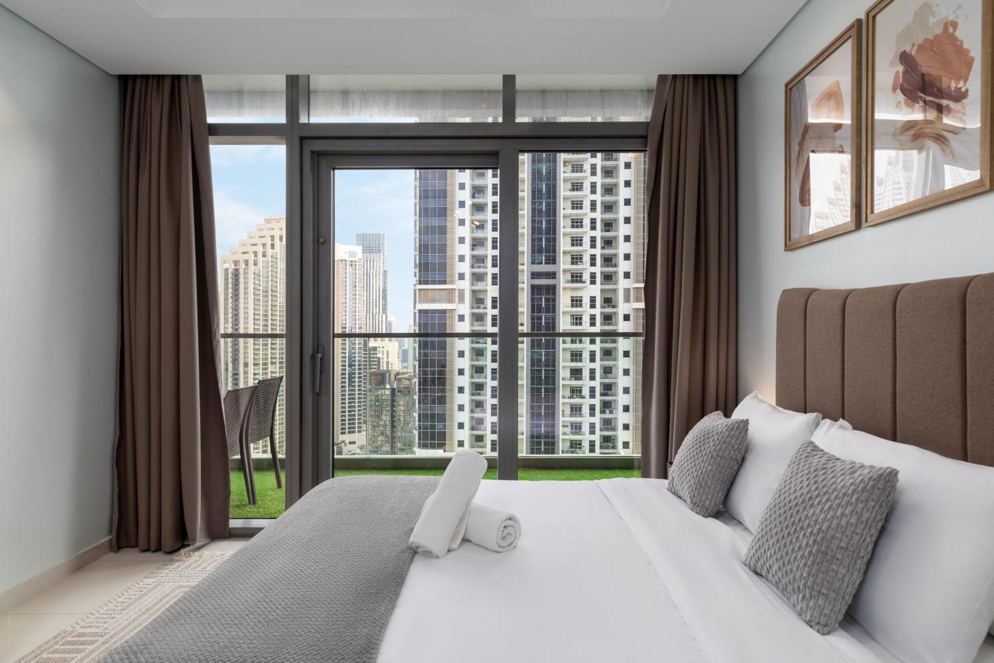 Burj Khalifa Views 2br With Infinity Pool Downtown Appartamento
