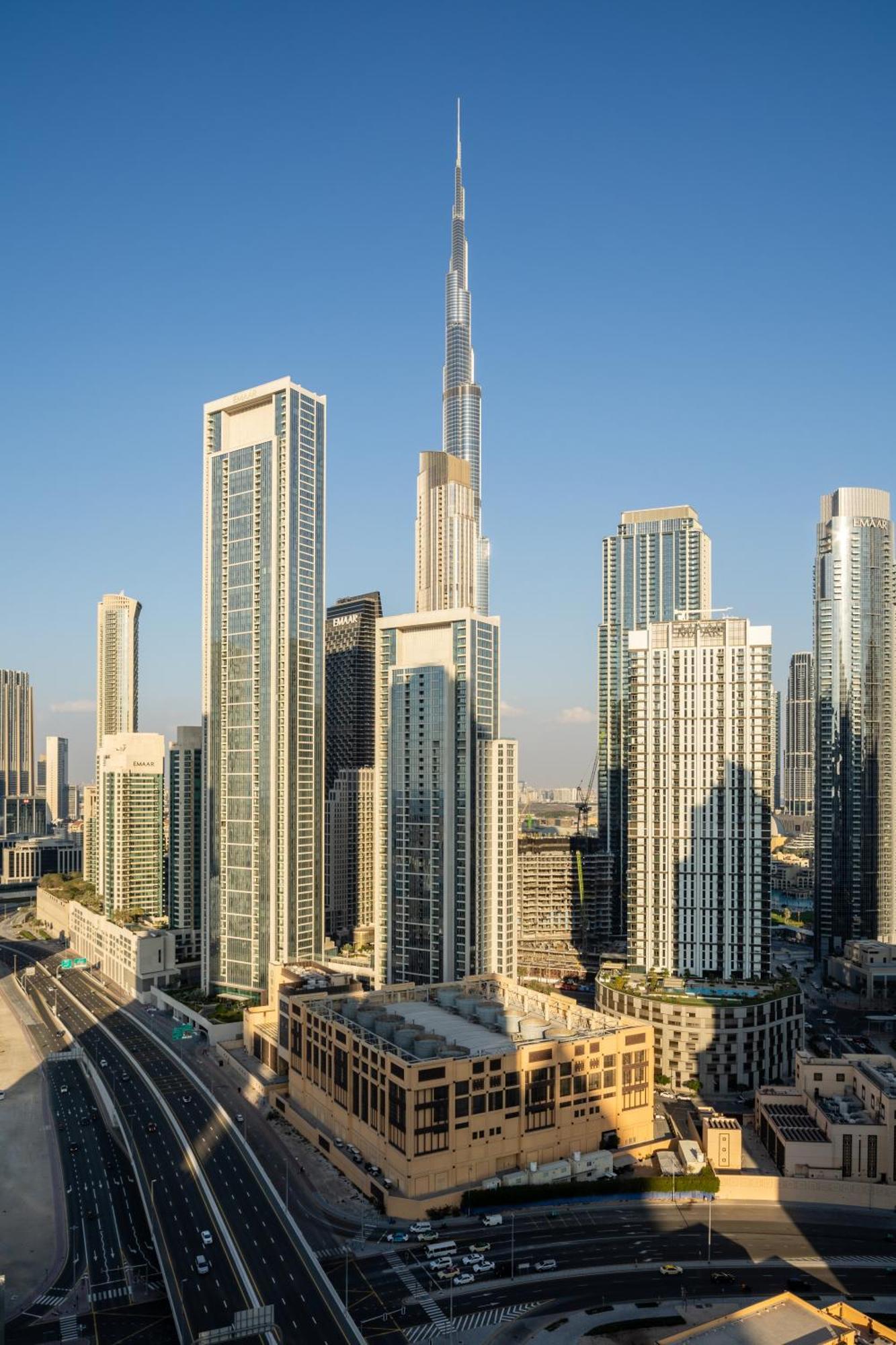 Appartamento Burj Khalifa Views 2br With Infinity Pool Downtown Dubai