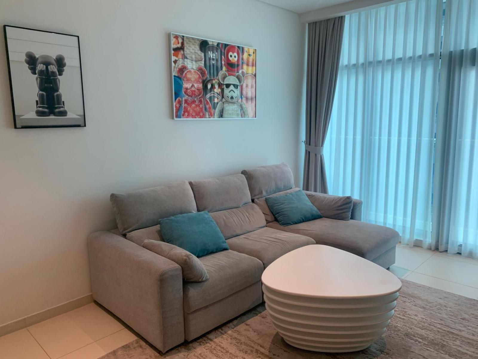 Beachfront Haven Apartamento