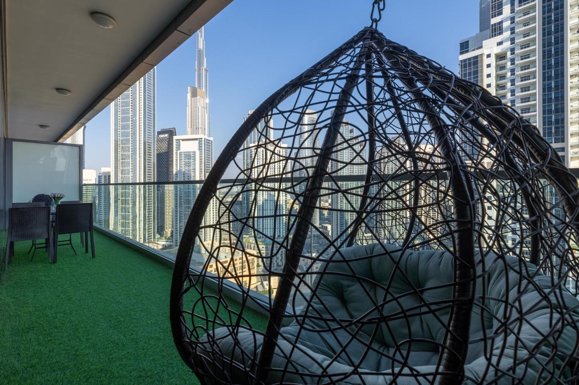 Burj Khalifa Views 2br With Infinity Pool Downtown Appartamento Dubai