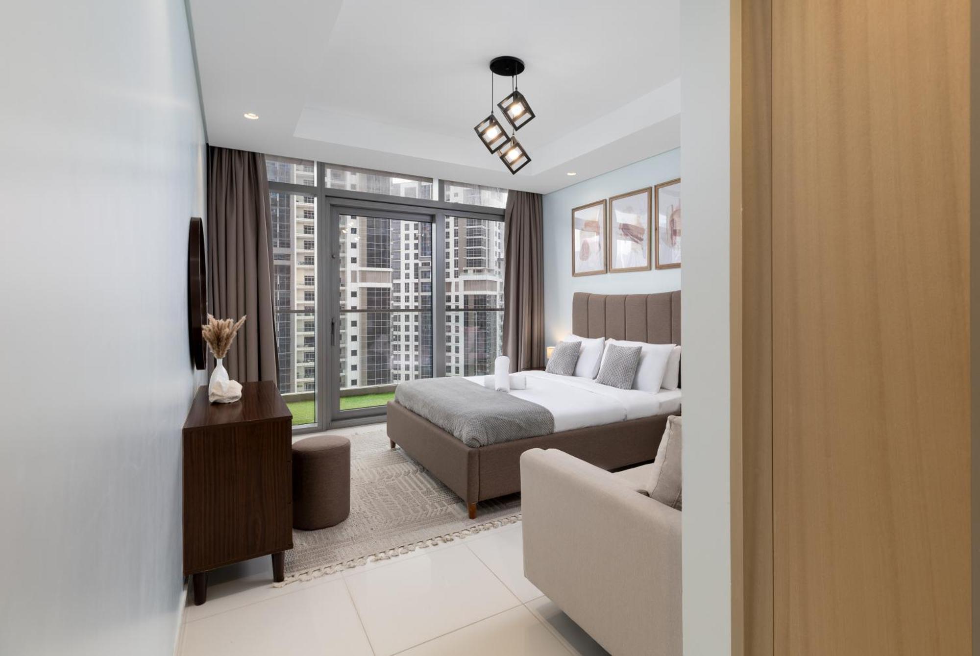 Burj Khalifa Views 2br With Infinity Pool Downtown Appartamento