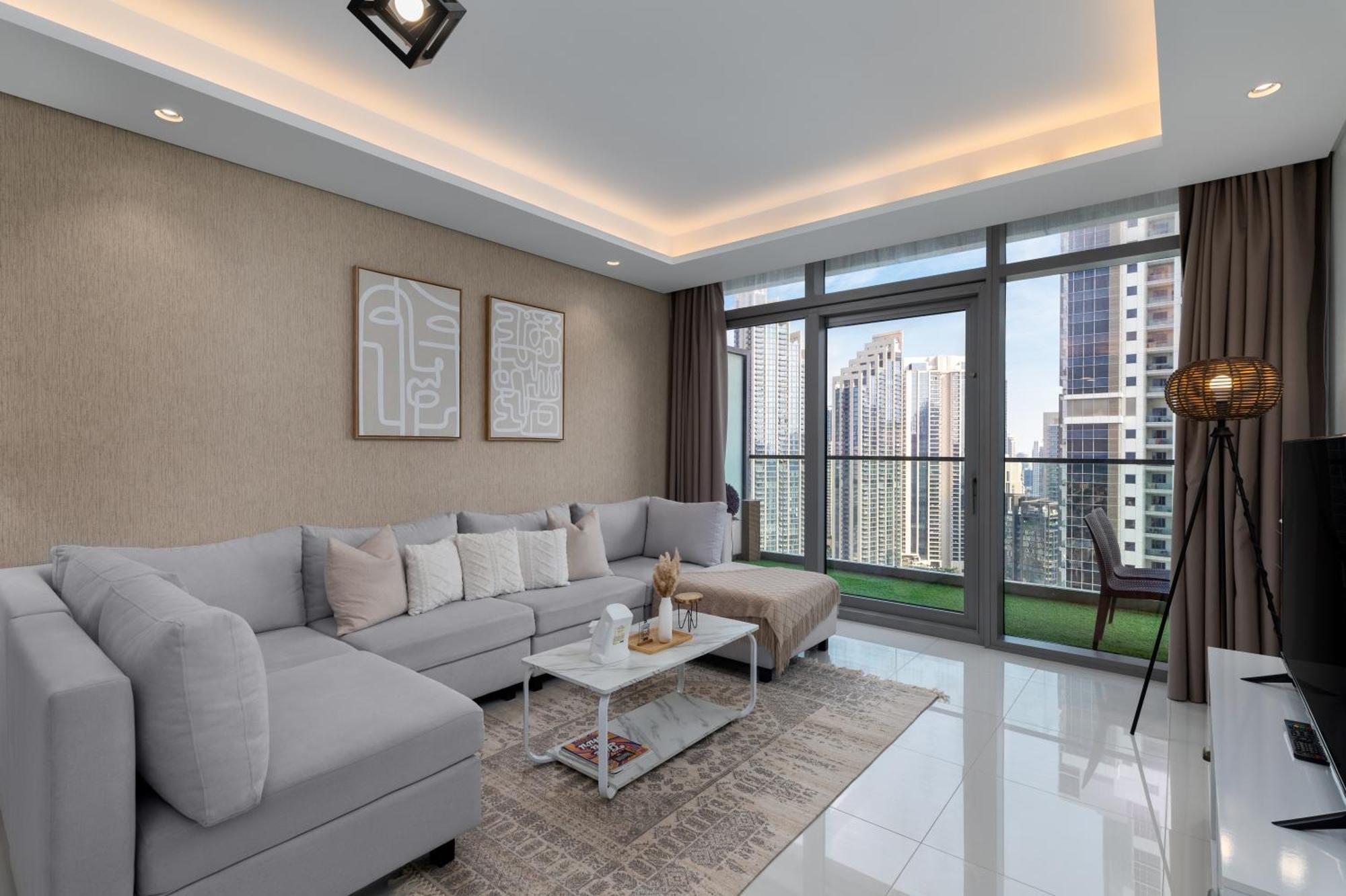 Appartamento Burj Khalifa Views 2br With Infinity Pool Downtown *