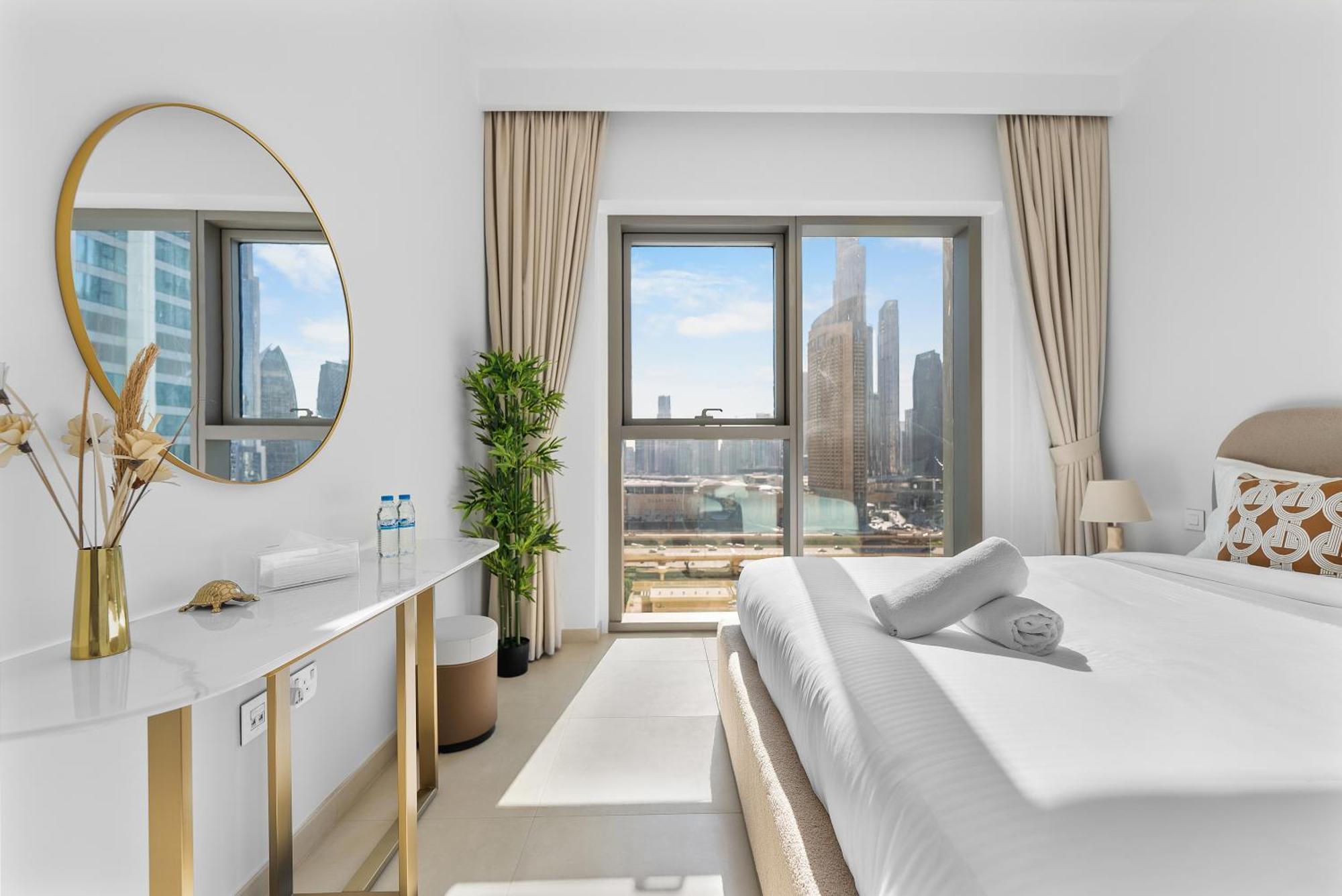 Appartement Magnificent - A Charming 2br With A Burj Khalifa View