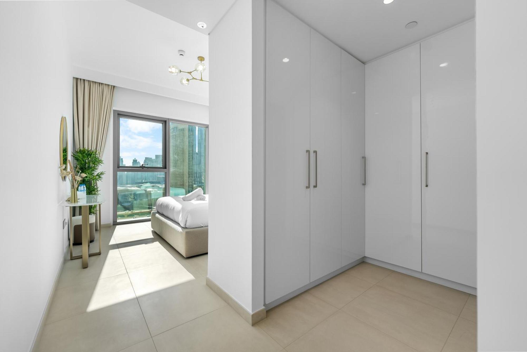 Appartement Magnificent - A Charming 2br With A Burj Khalifa View Dubaï
