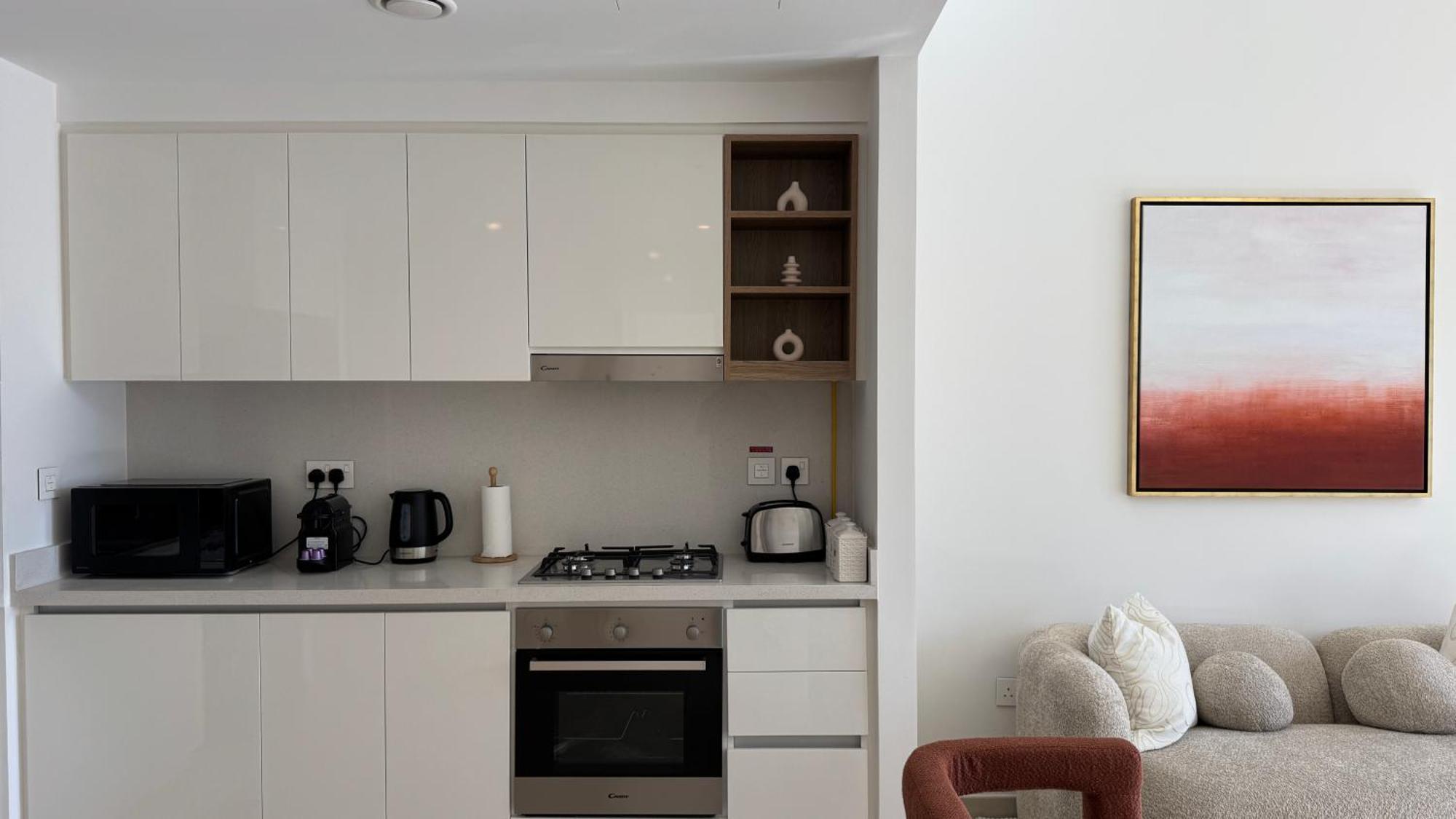 Magnificent - A Charming 2br With A Burj Khalifa View Appartement