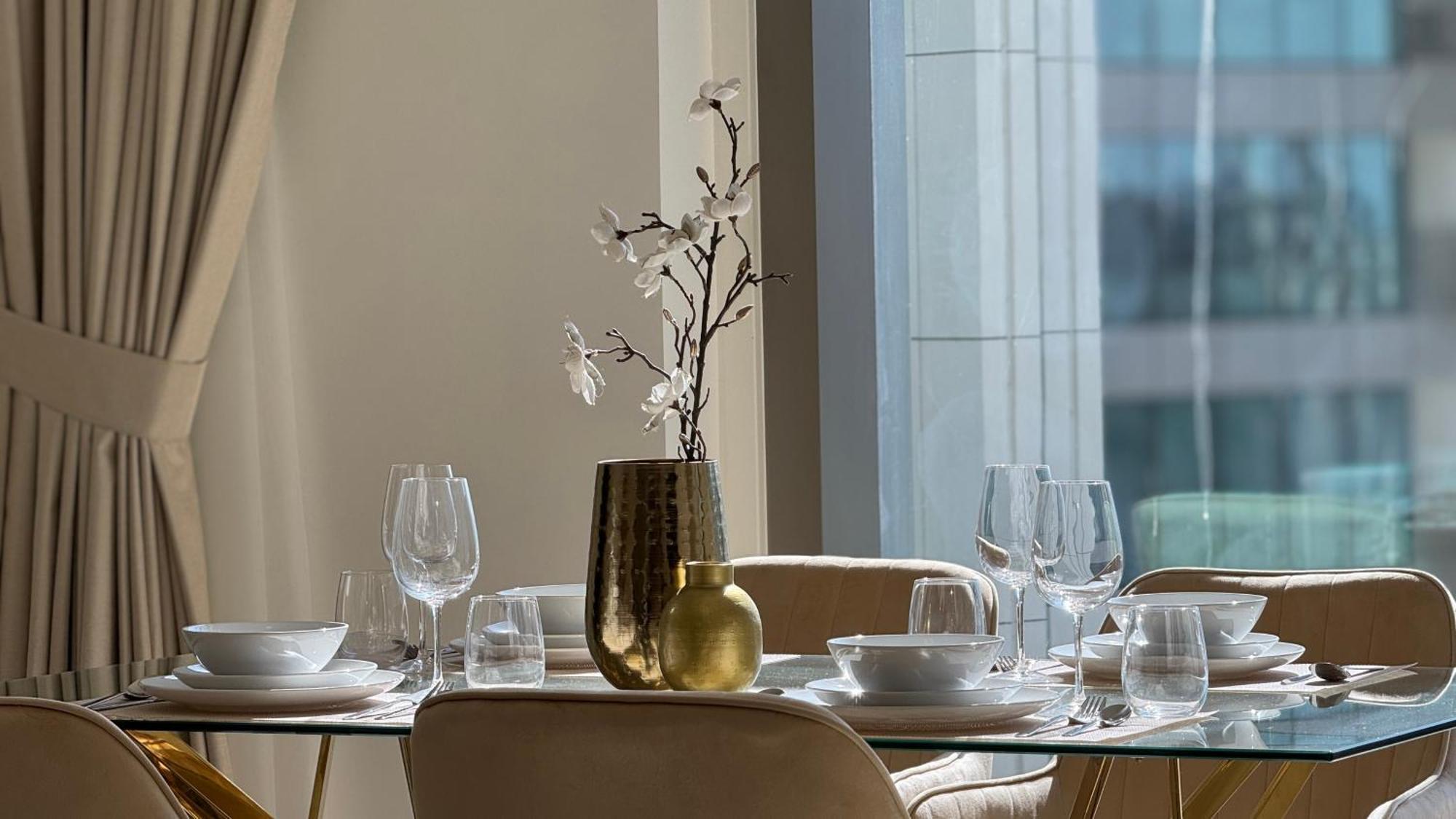 Appartement Magnificent - A Charming 2br With A Burj Khalifa View