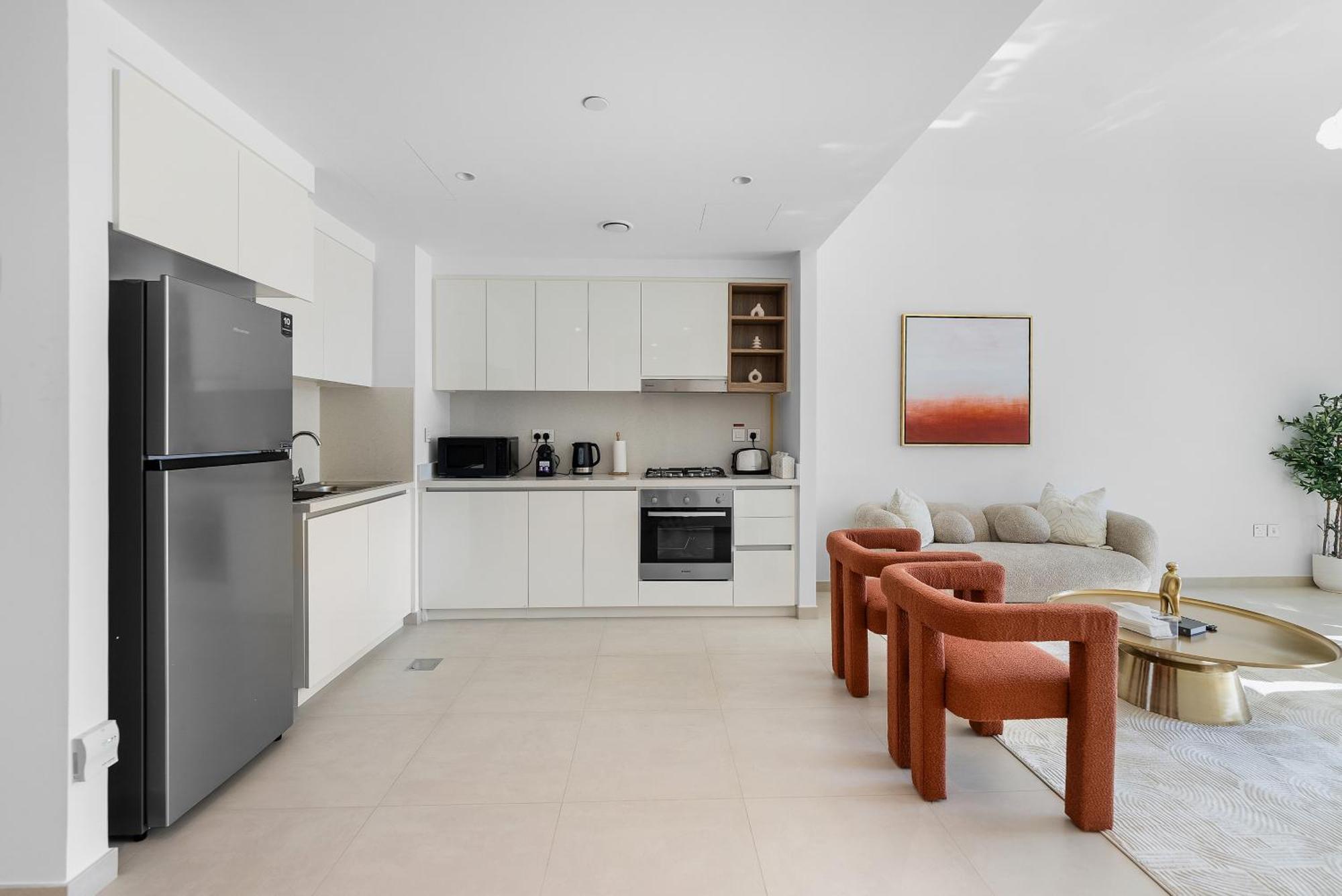 Magnificent - A Charming 2br With A Burj Khalifa View * Dubaï