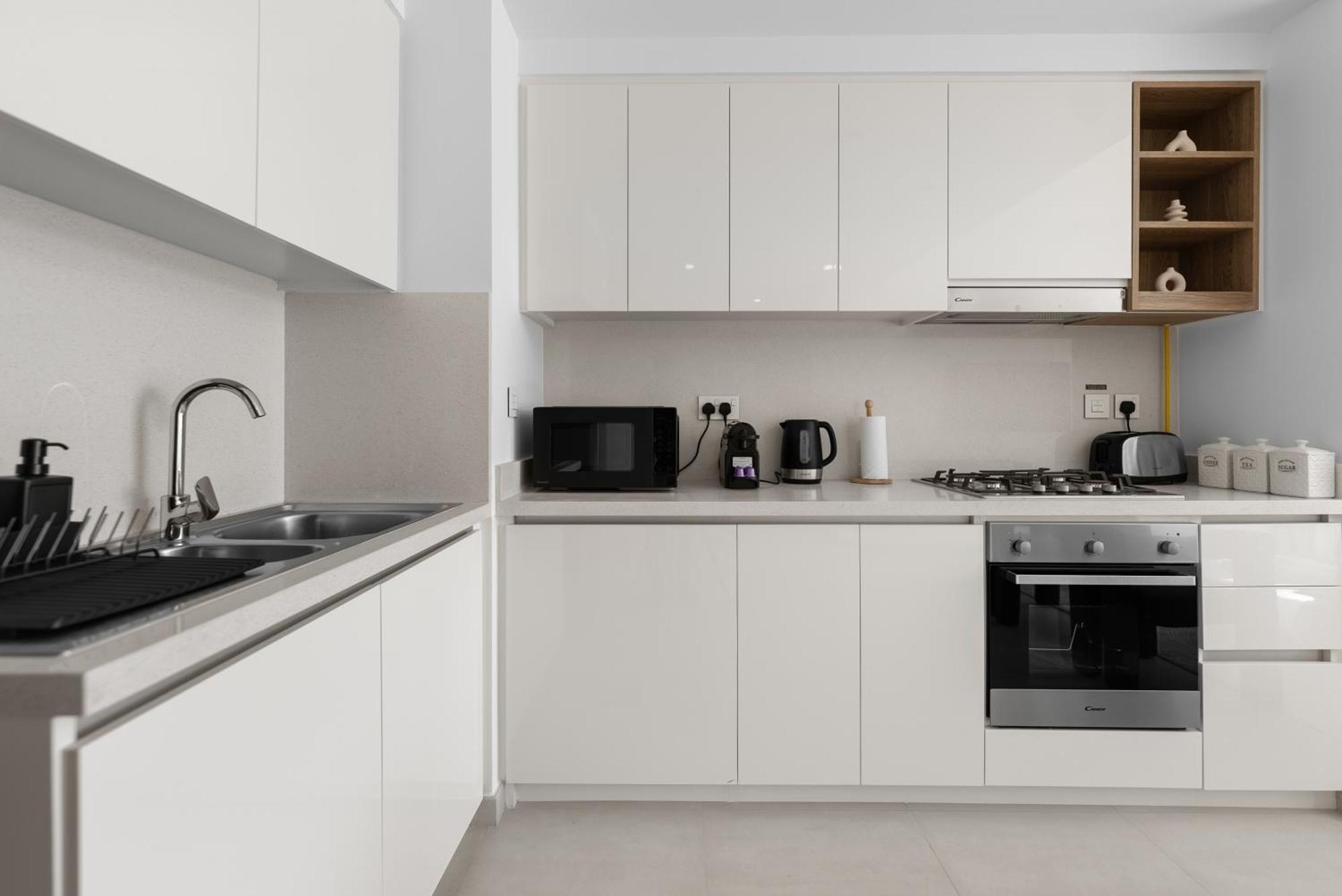 Magnificent - A Charming 2br With A Burj Khalifa View Appartement Dubaï