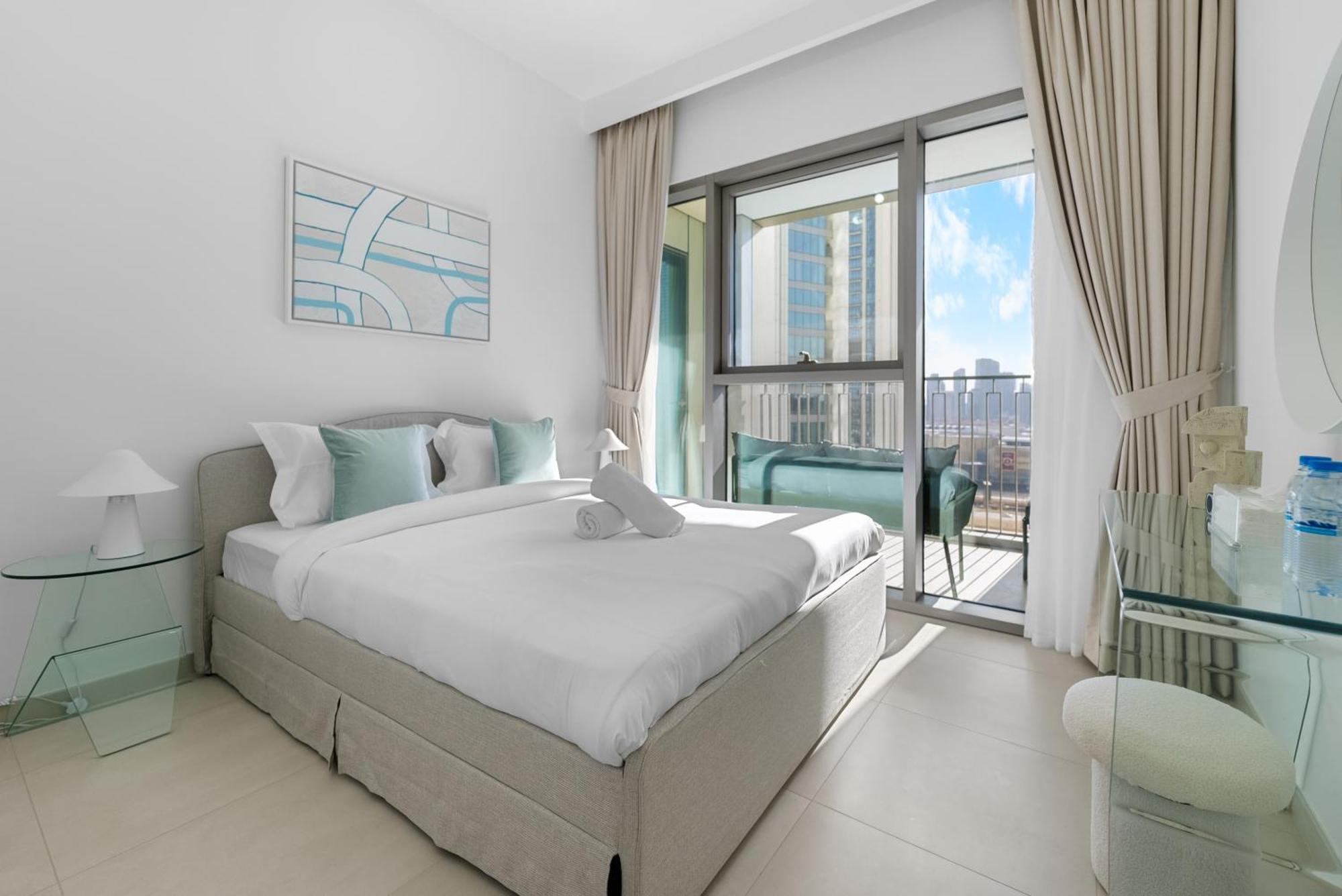 Magnificent - A Charming 2br With A Burj Khalifa View Appartement