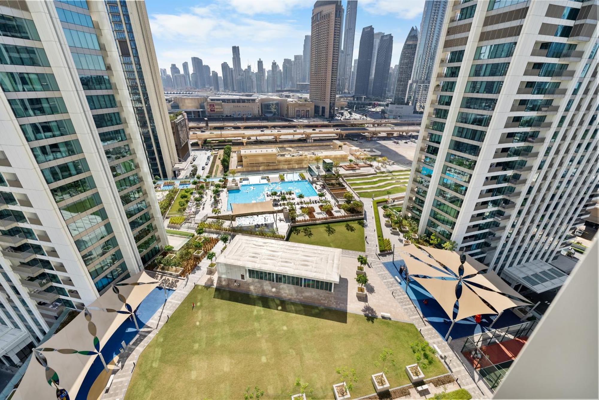 Magnificent - A Charming 2br With A Burj Khalifa View Appartement *