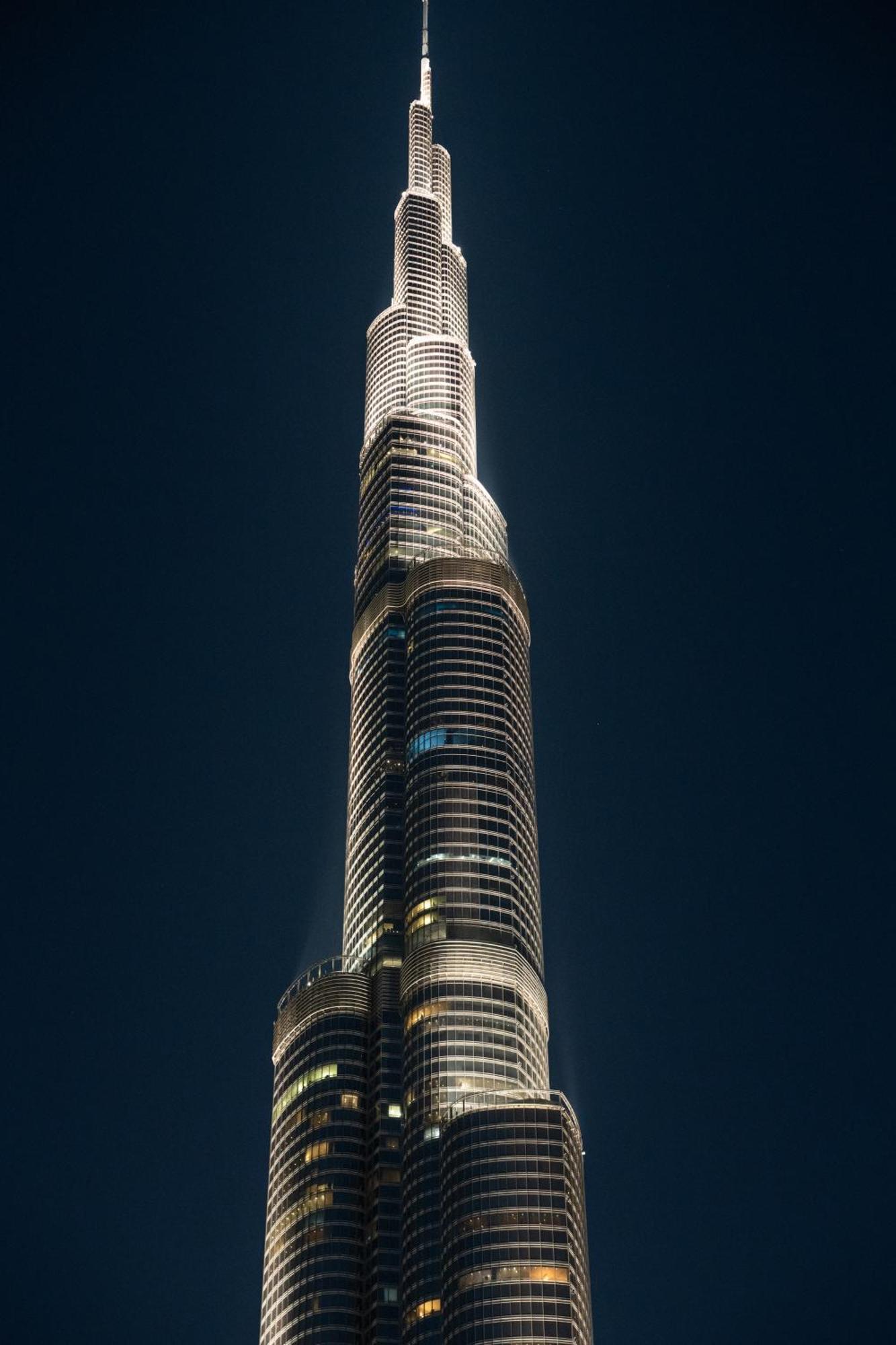 Hermes-style 2br, Full Burj Khalifa View - Infinity Pool - Full Fountain View Appartement Dubaï