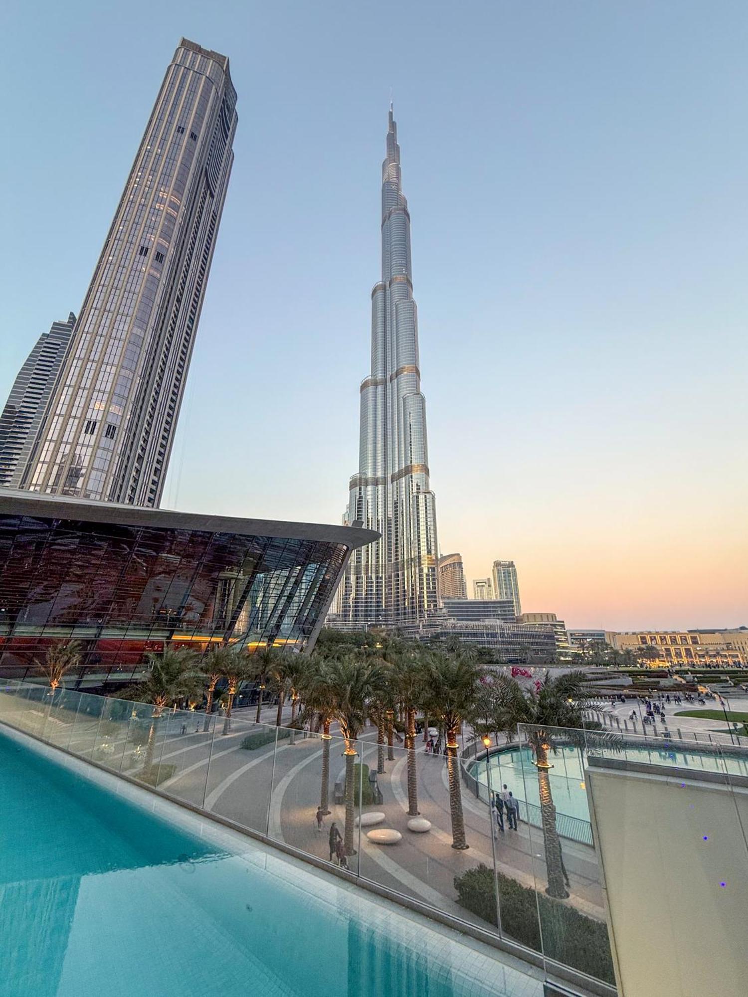 Hermes-style 2br, Full Burj Khalifa View - Infinity Pool - Full Fountain View Appartement