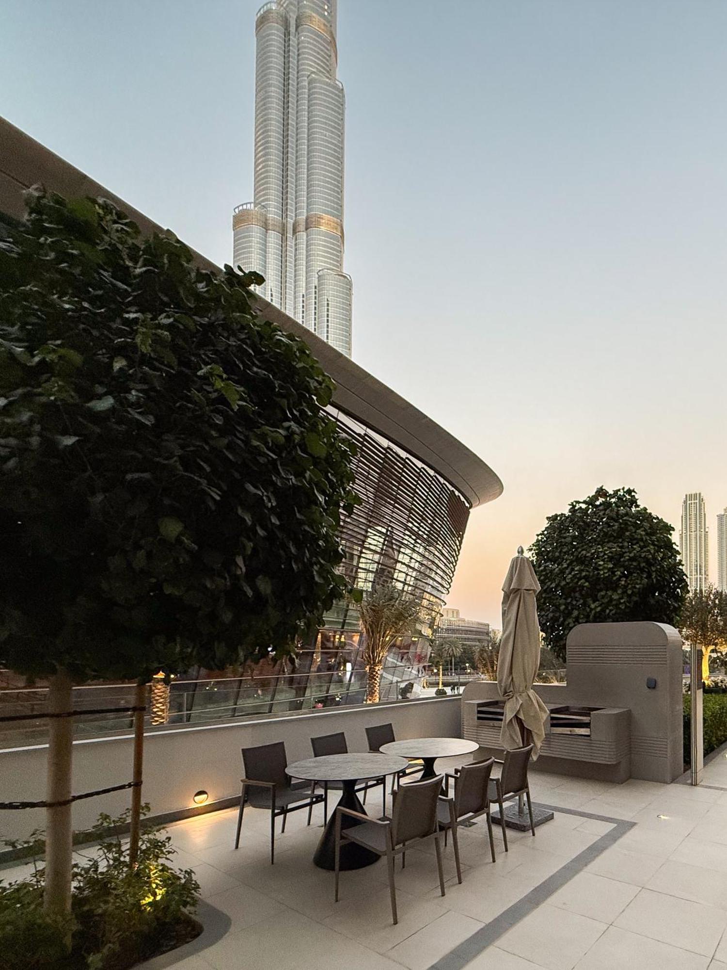 Hermes-style 2br, Full Burj Khalifa View - Infinity Pool - Full Fountain View Dubaï