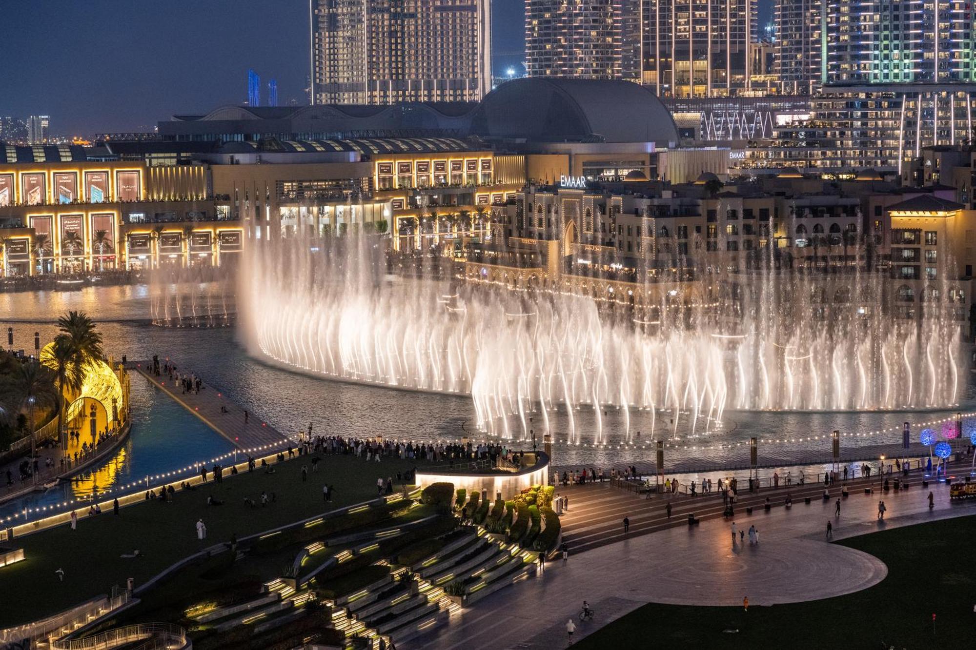 Hermes-style 2br, Full Burj Khalifa View - Infinity Pool - Full Fountain View * Dubaï