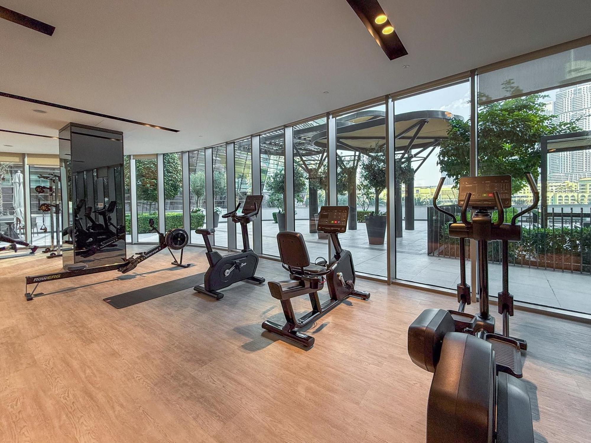 Hermes-style 2br, Full Burj Khalifa View - Infinity Pool - Full Fountain View * Dubaï