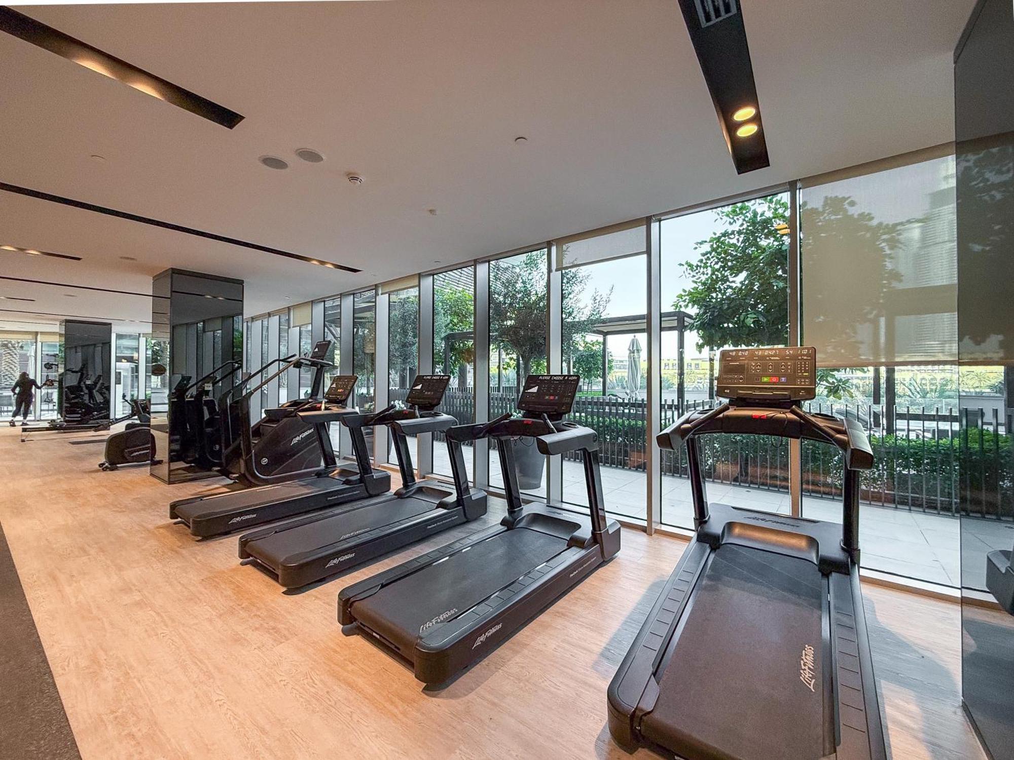 Appartement Hermes-style 2br, Full Burj Khalifa View - Infinity Pool - Full Fountain View Dubaï