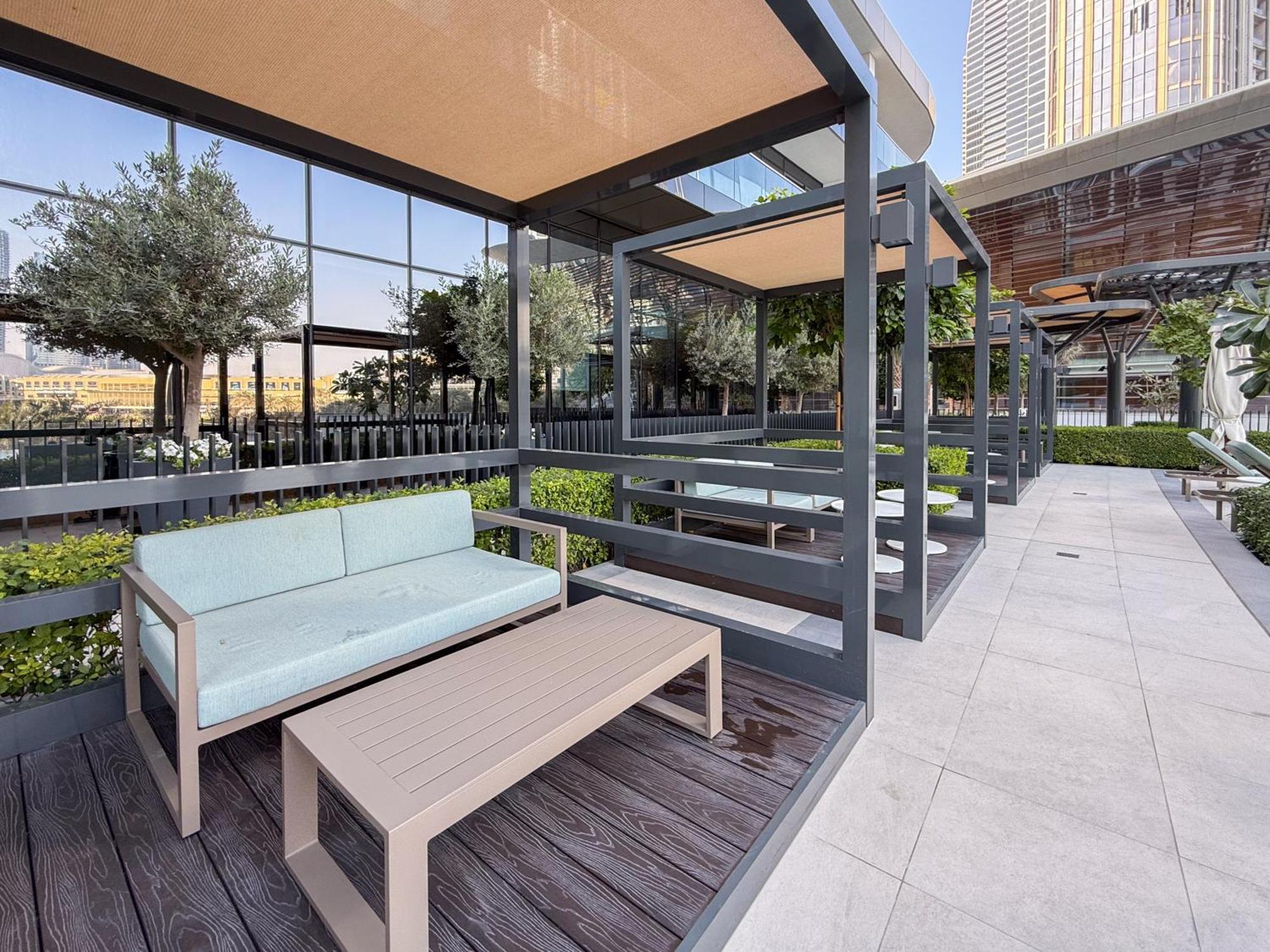 Hermes-style 2br, Full Burj Khalifa View - Infinity Pool - Full Fountain View Dubaï