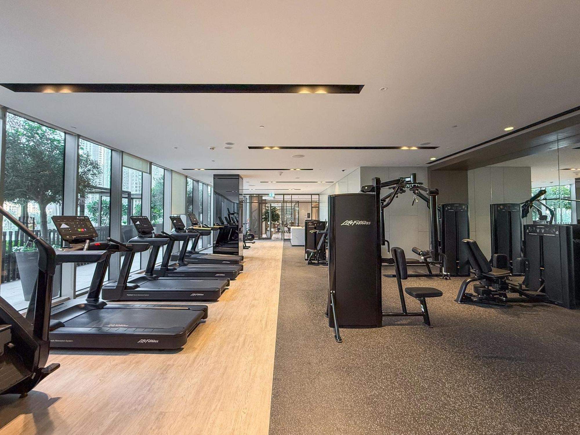 Hermes-style 2br, Full Burj Khalifa View - Infinity Pool - Full Fountain View * Dubaï