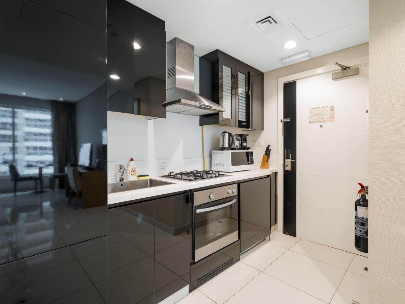 Appartement Urban Cozy In Waters Edge-04