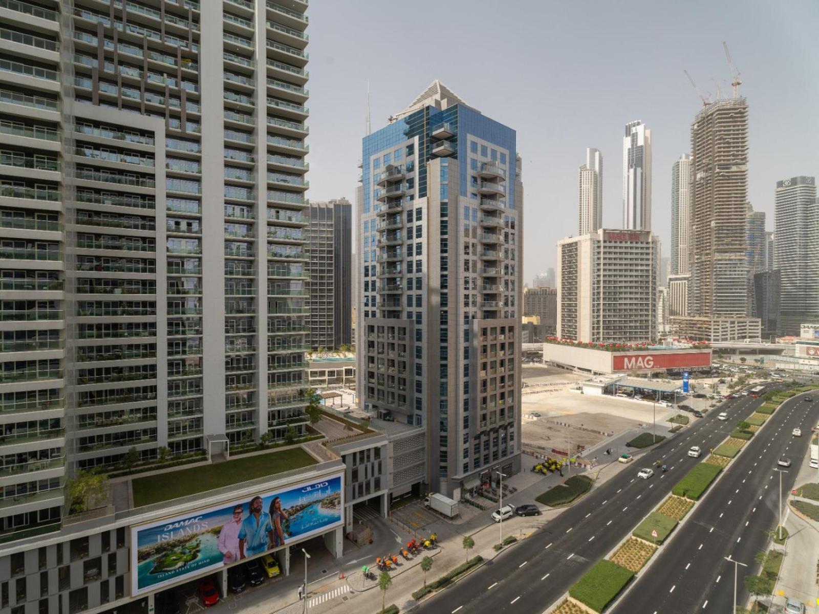 Urban Cozy In Waters Edge-04 Appartement Dubaï