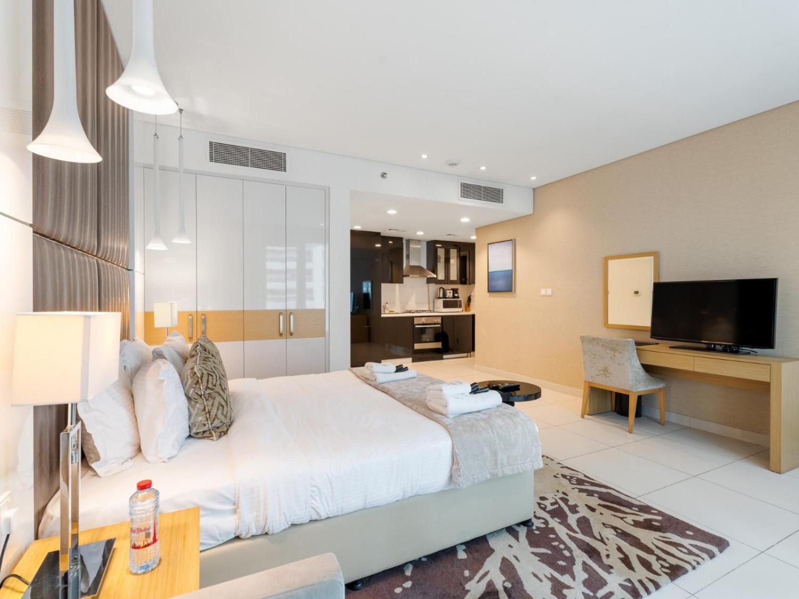 Urban Cozy In Waters Edge-04 Appartement Dubaï