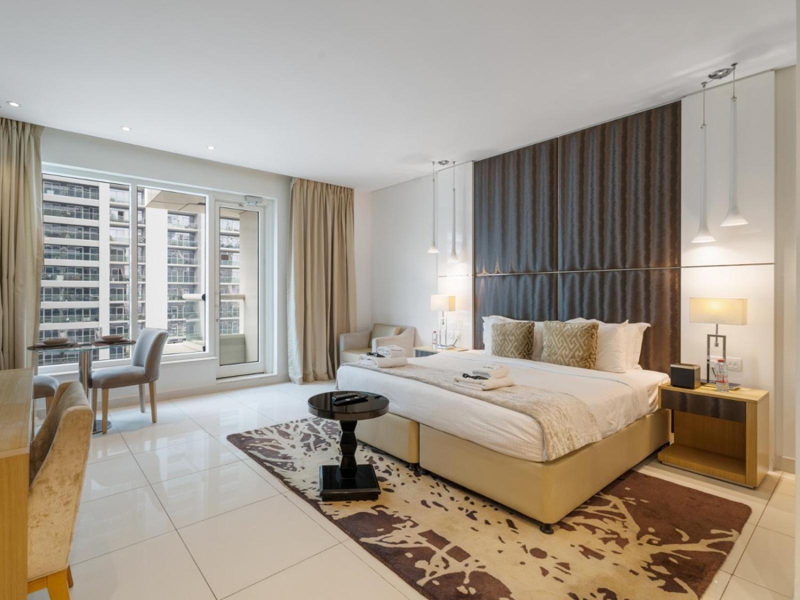 Appartement Urban Cozy In Waters Edge-04 Dubaï