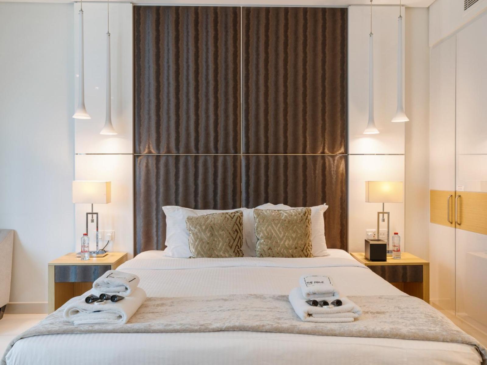 Urban Cozy In Waters Edge-04 Appartement