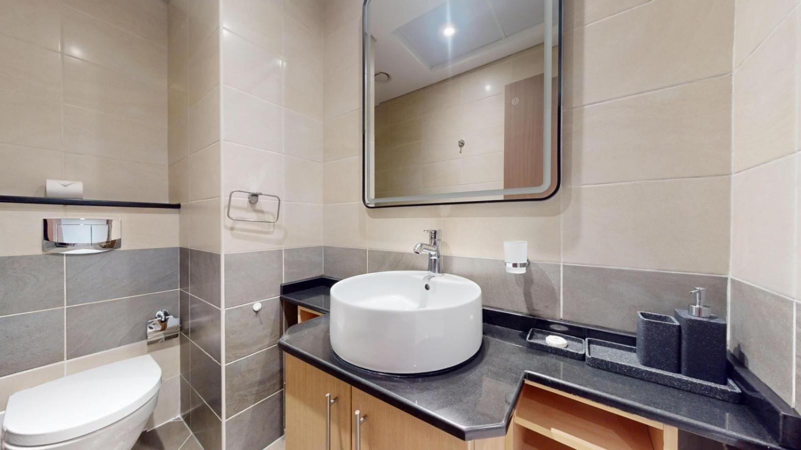 Ocean Heights - Three Bed With And Sea View Appartement Dubaï