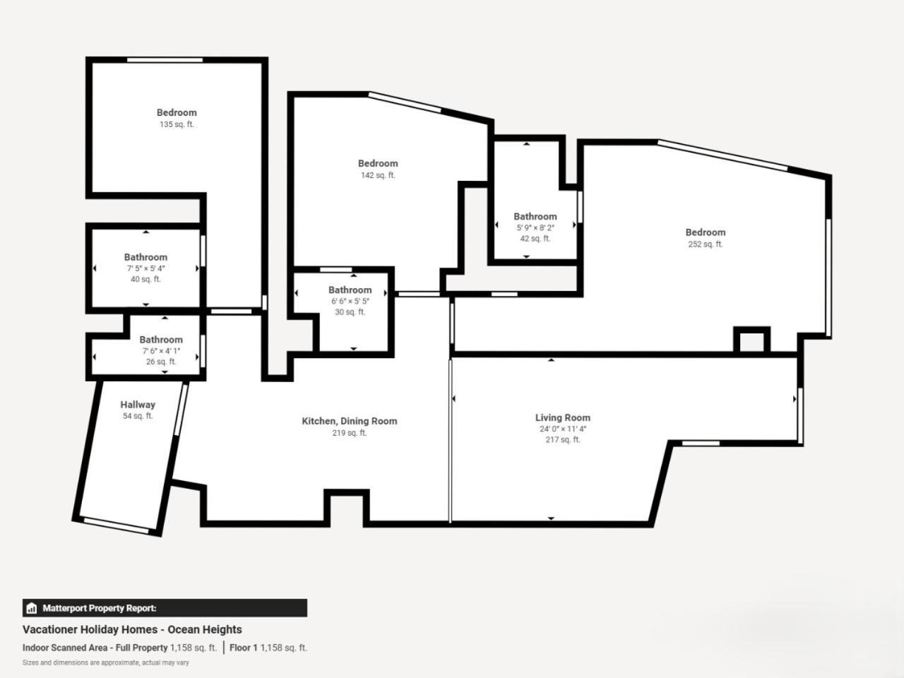 Ocean Heights - Three Bed With And Sea View Dubaï